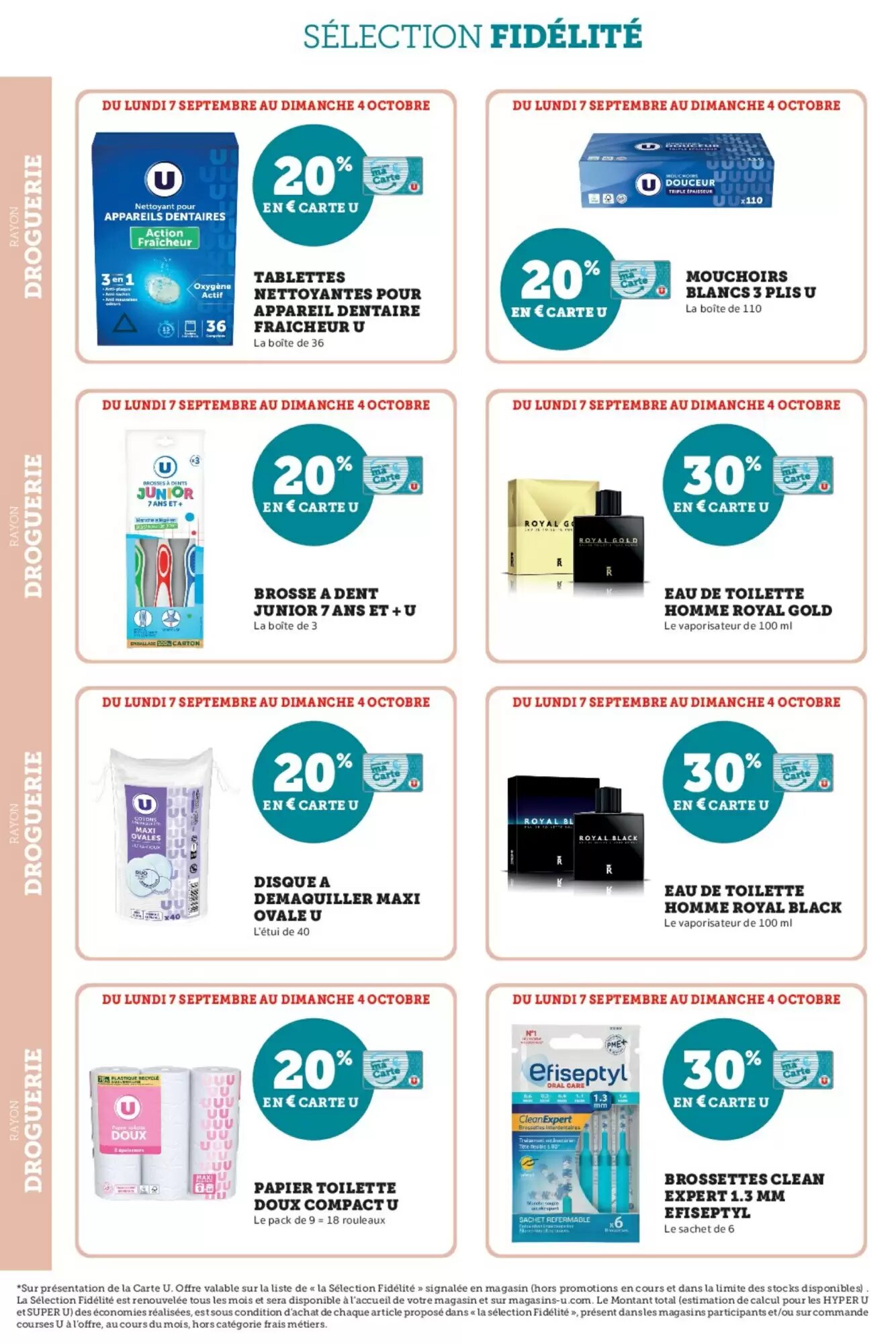 Prospectus promotionnel Super U valable à partir du 07/09/2026 - Page 14.