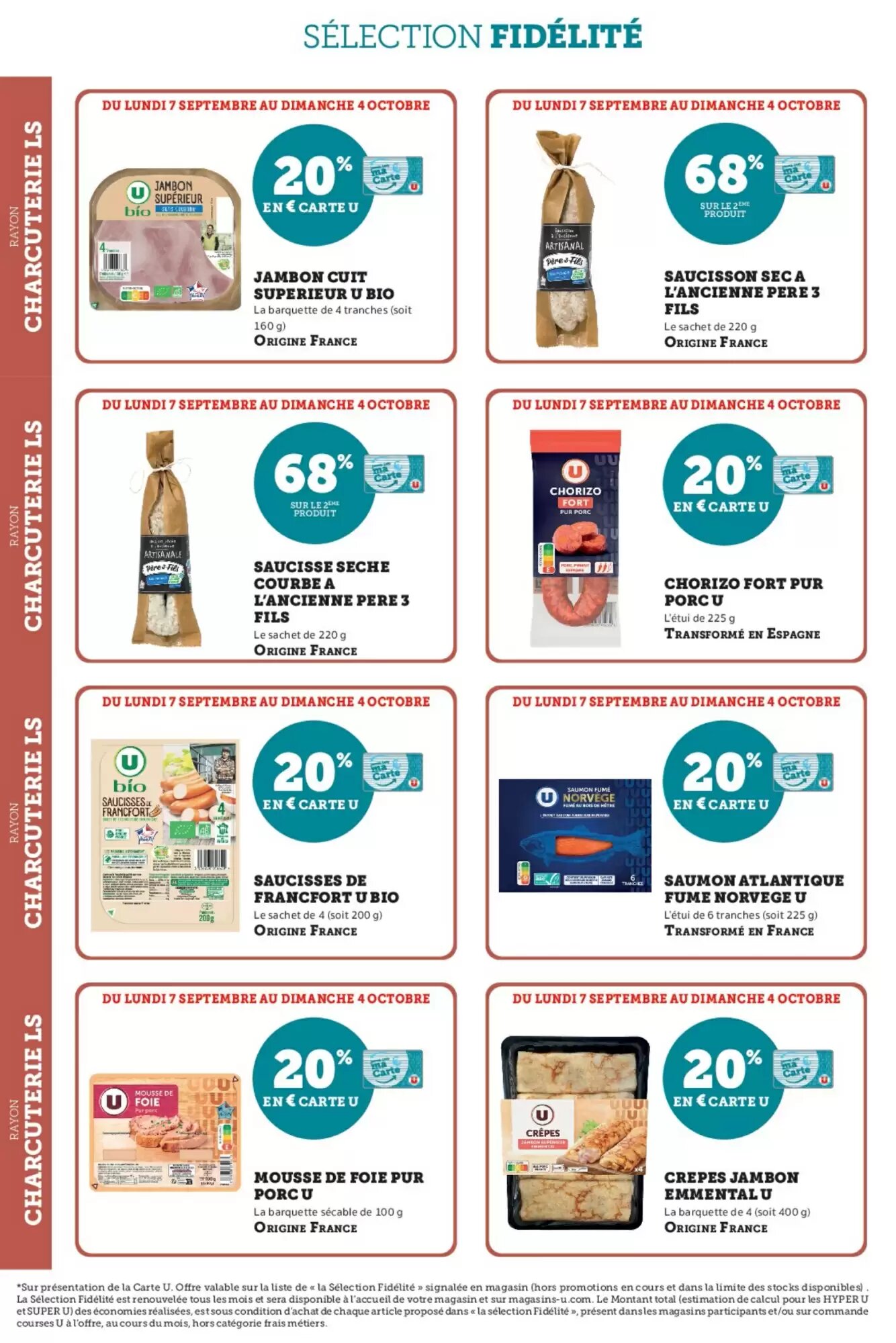 Prospectus promotionnel Super U valable à partir du 07/09/2026 - Page 2.