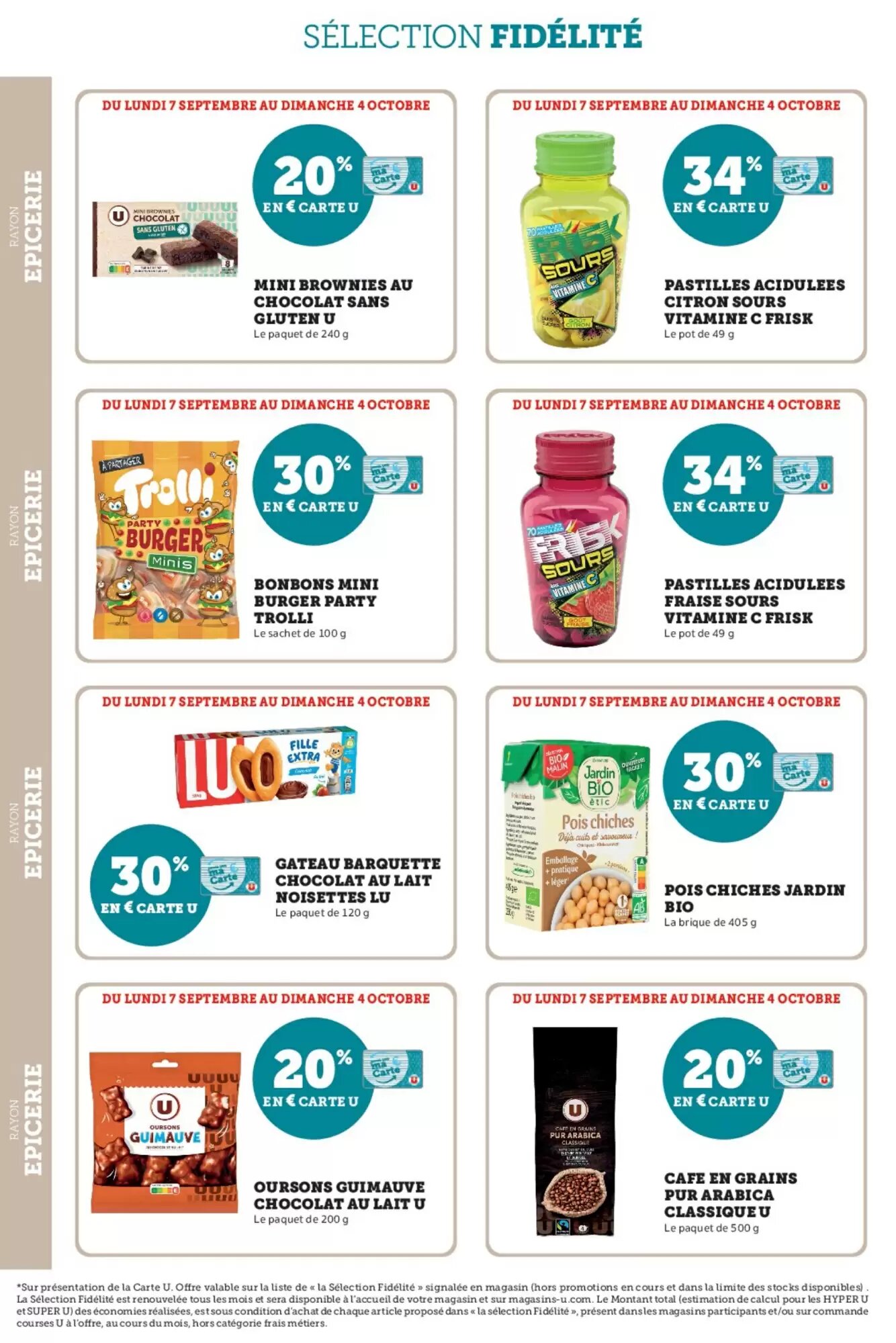 Prospectus promotionnel Super U valable à partir du 07/09/2026 - Page 26.