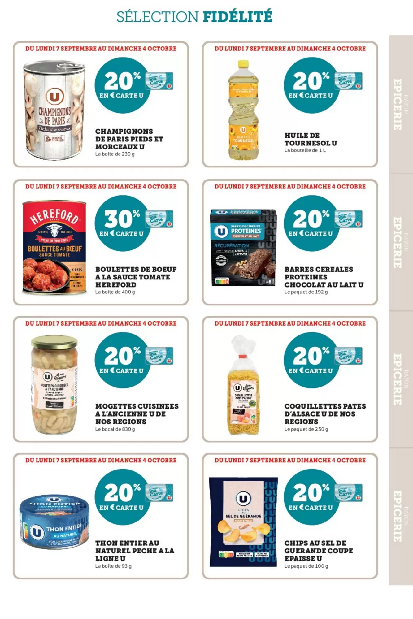 Prospectus promotionnel Super U valable à partir du 07/09/2026 - Page 27.