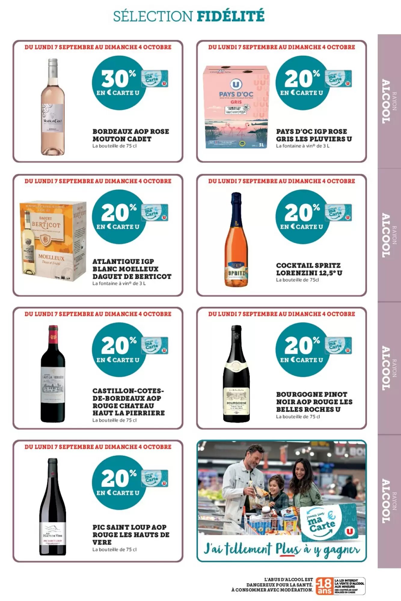 Prospectus promotionnel Super U valable à partir du 07/09/2026 - Page 35.