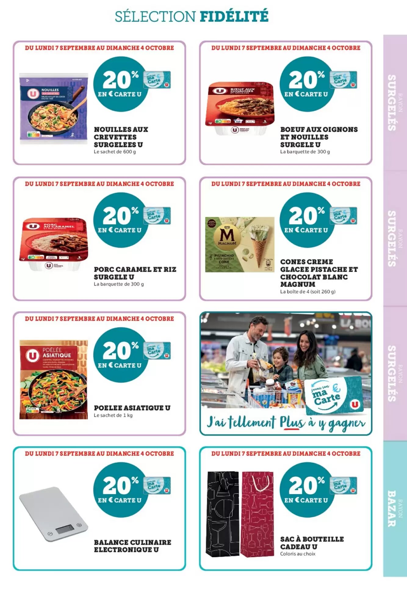Prospectus promotionnel Super U valable à partir du 07/09/2026 - Page 41.