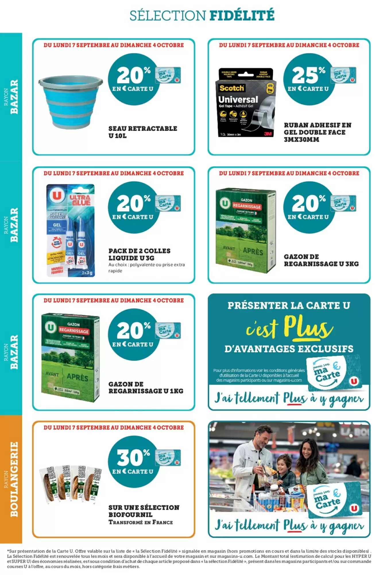 Prospectus promotionnel Super U valable à partir du 07/09/2026 - Page 42.
