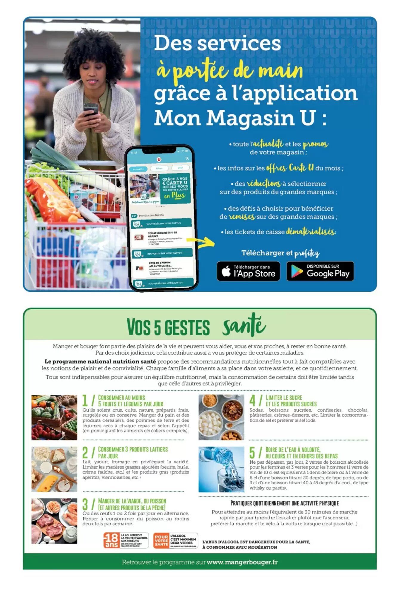 Prospectus promotionnel Super U valable à partir du 07/09/2026 - Page 44.