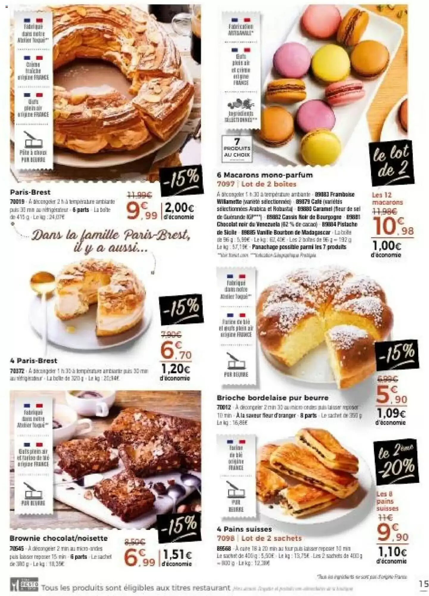 Prospectus promotionnel Thiriet valable à partir du 07/09/2026 - Page 15.