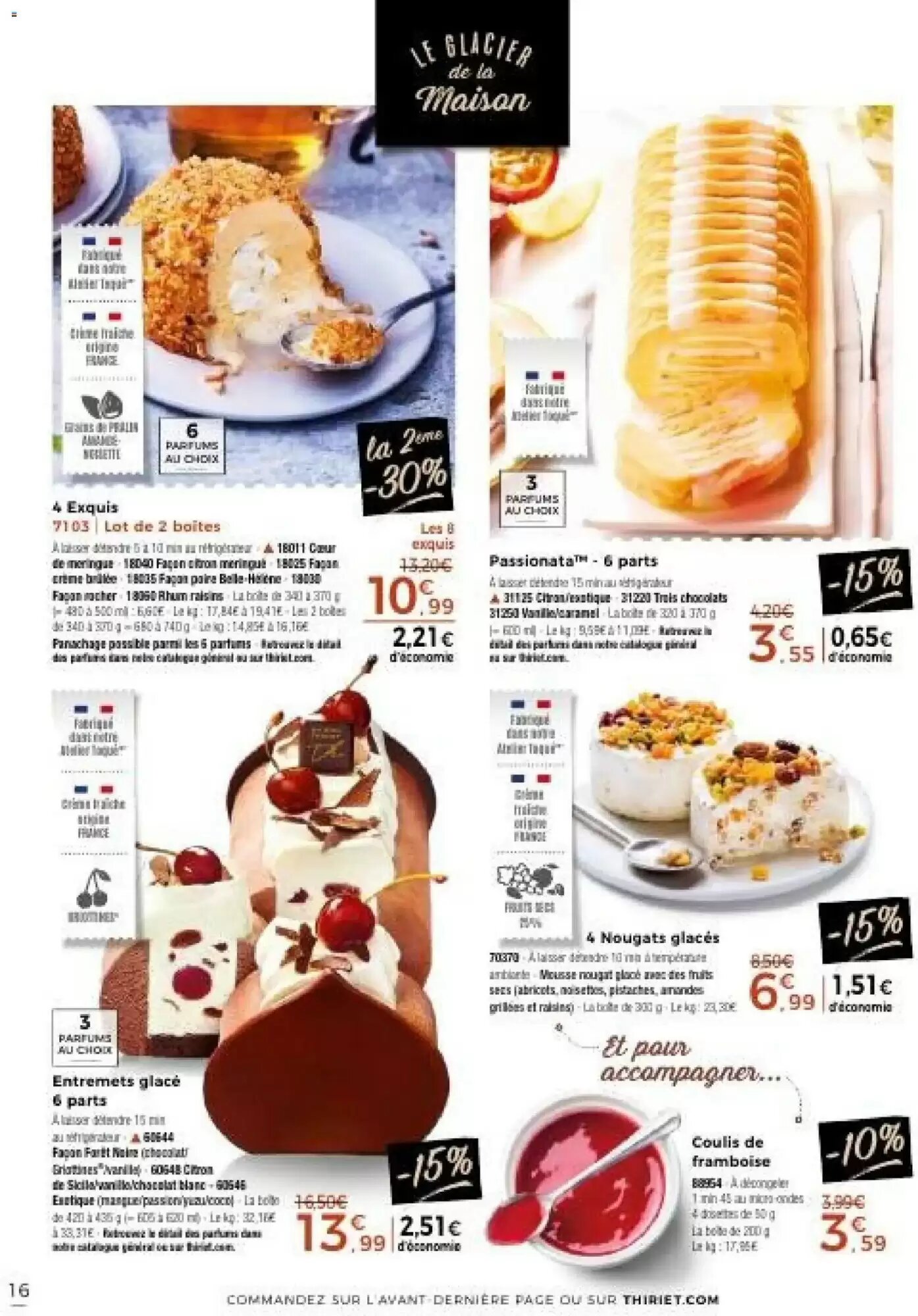 Prospectus promotionnel Thiriet valable à partir du 07/09/2026 - Page 16.