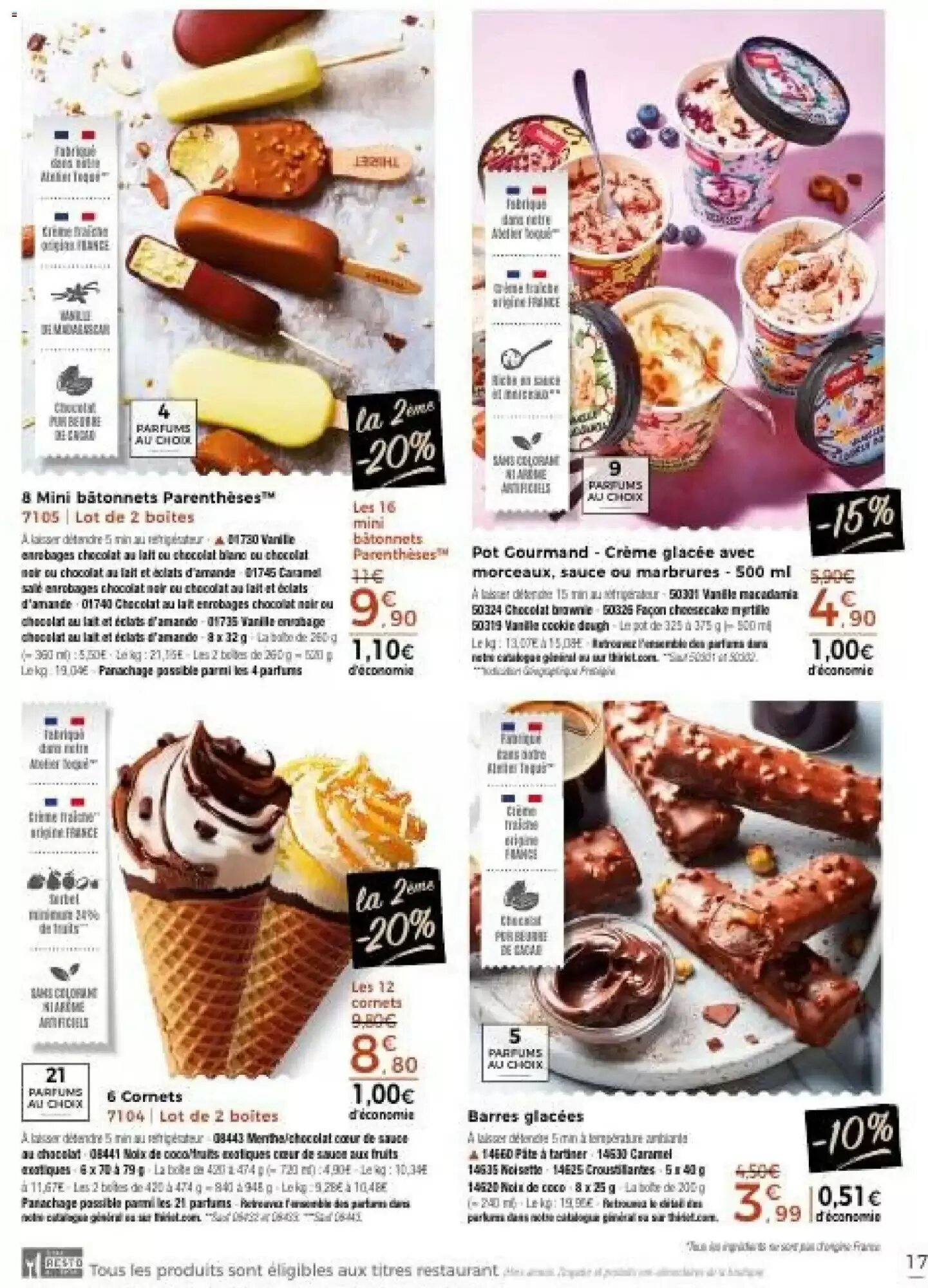 Prospectus promotionnel Thiriet valable à partir du 07/09/2026 - Page 17.