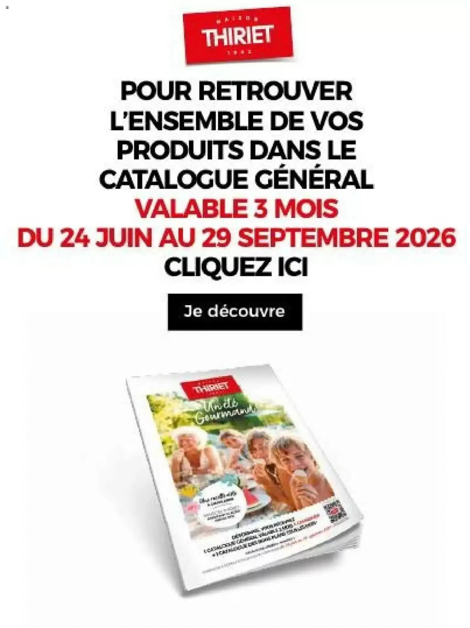 Prospectus promotionnel Thiriet valable à partir du 07/09/2026 - Page 21.