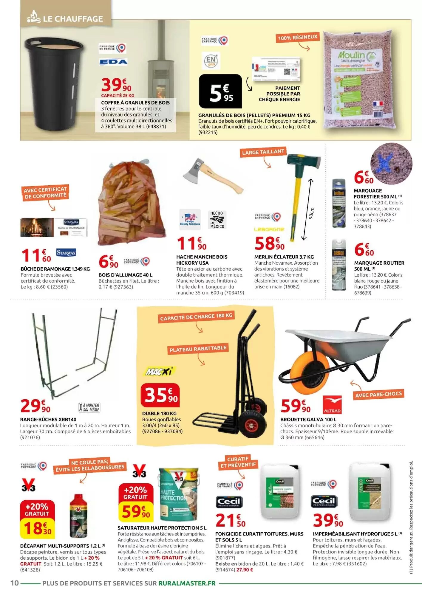 Prospectus promotionnel Rural Master valable à partir du 07/09/2026 - Page 10.