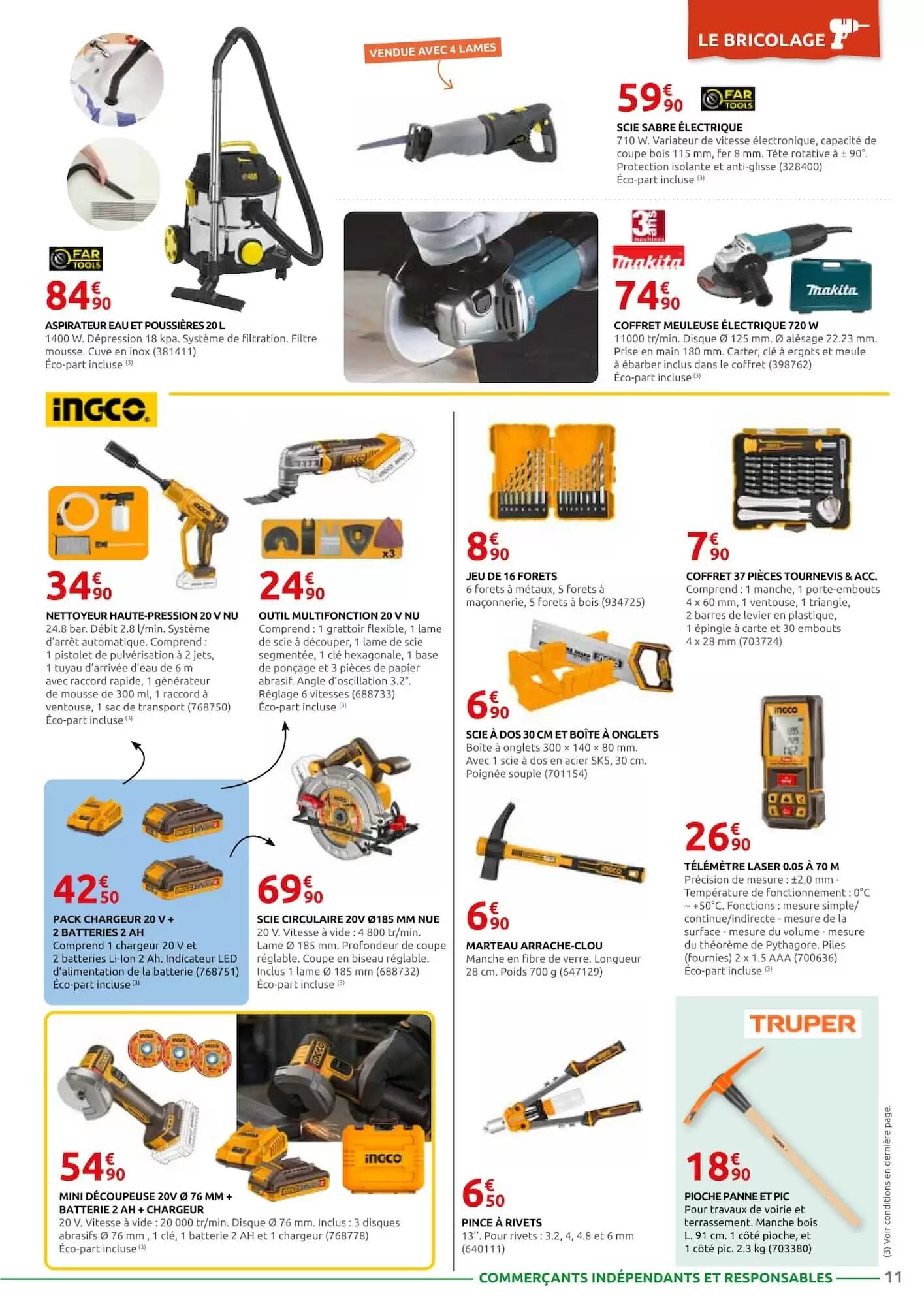 Prospectus promotionnel Rural Master valable à partir du 07/09/2026 - Page 11.