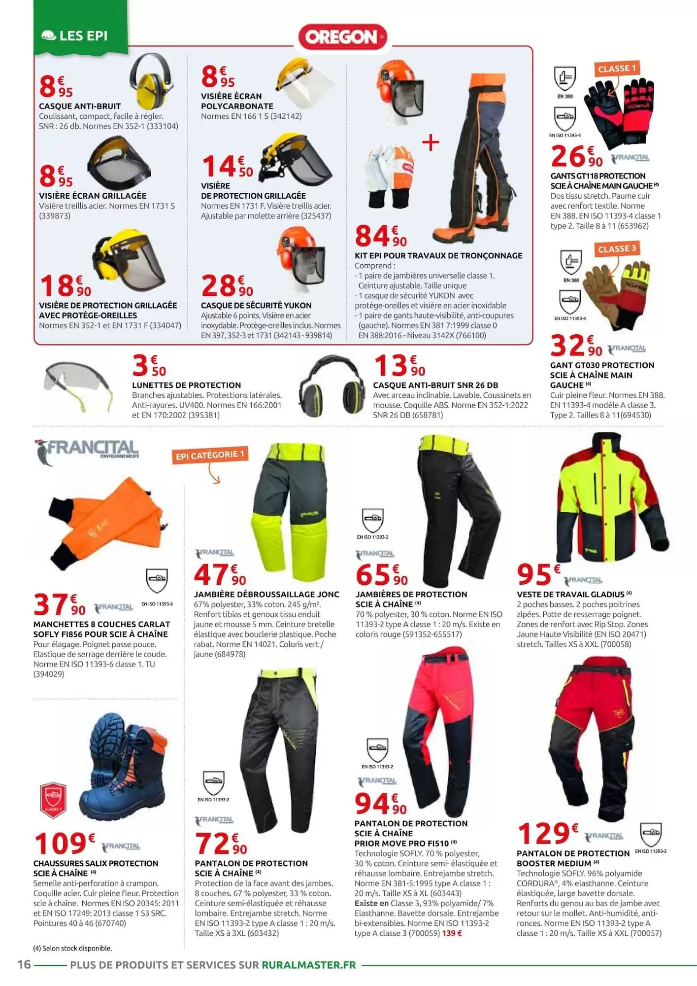 Prospectus promotionnel Rural Master valable à partir du 07/09/2026 - Page 16.