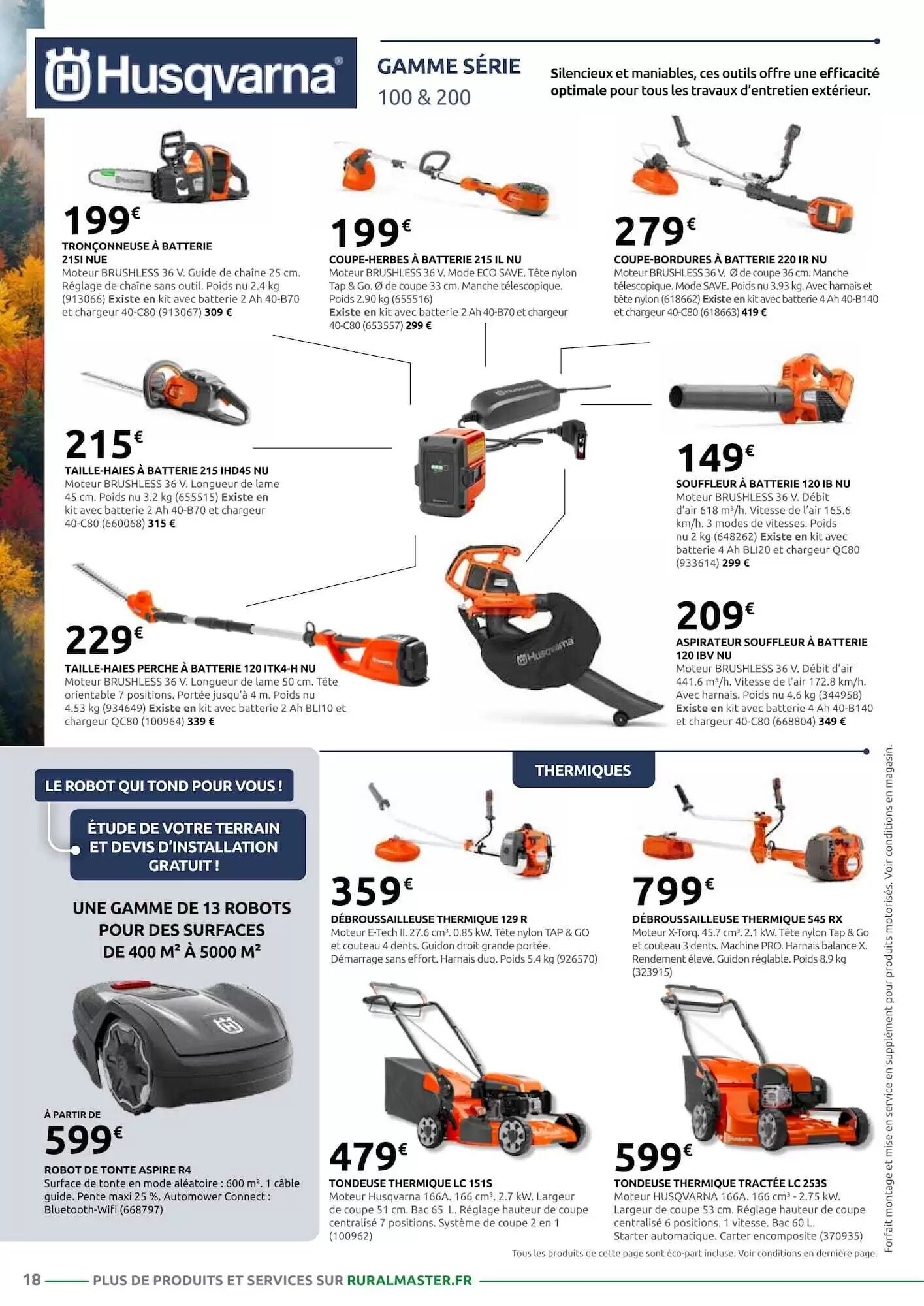 Prospectus promotionnel Rural Master valable à partir du 07/09/2026 - Page 18.
