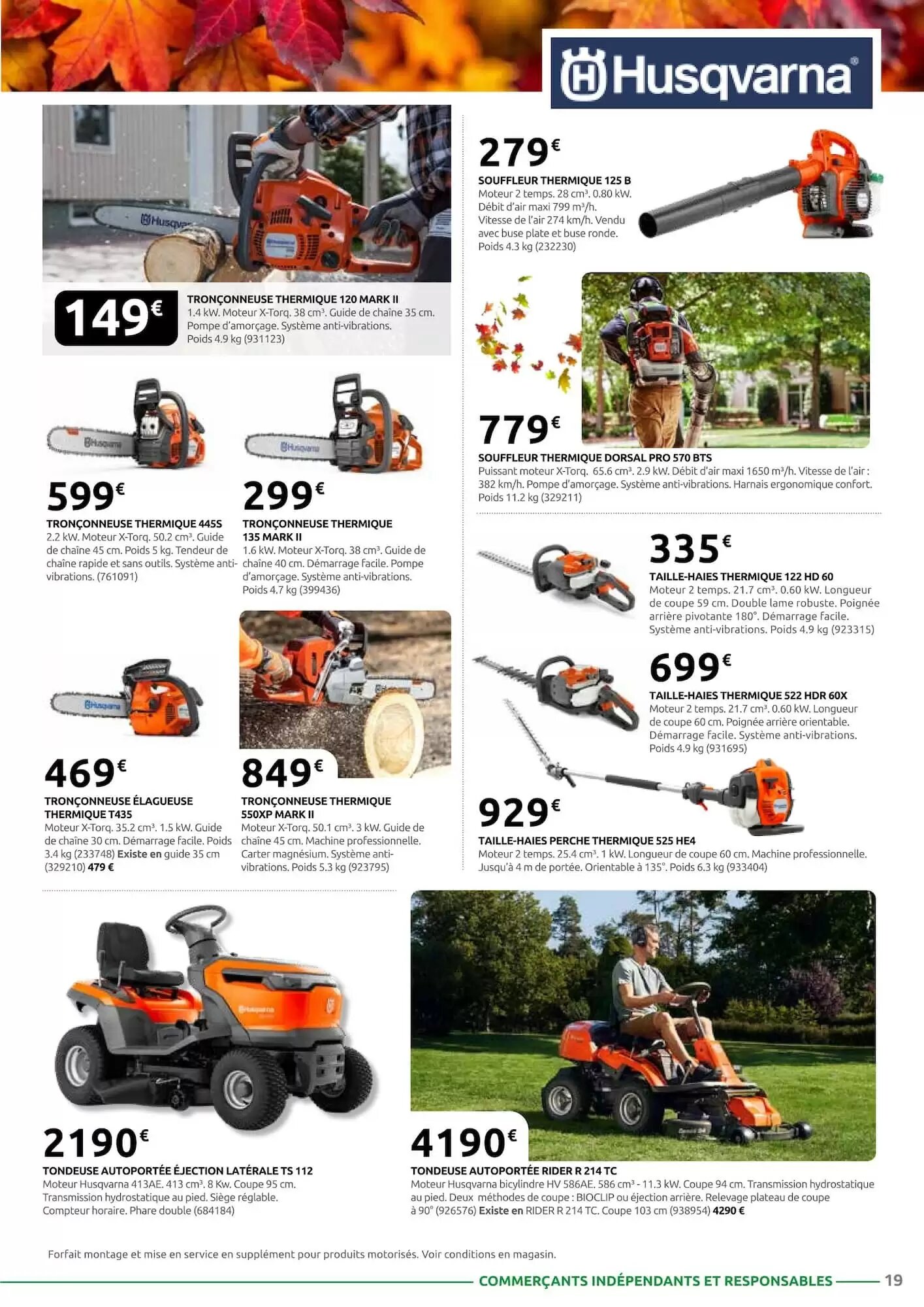 Prospectus promotionnel Rural Master valable à partir du 07/09/2026 - Page 19.
