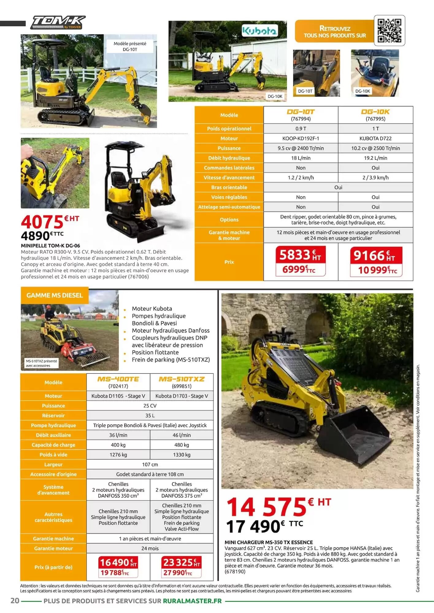 Prospectus promotionnel Rural Master valable à partir du 07/09/2026 - Page 20.