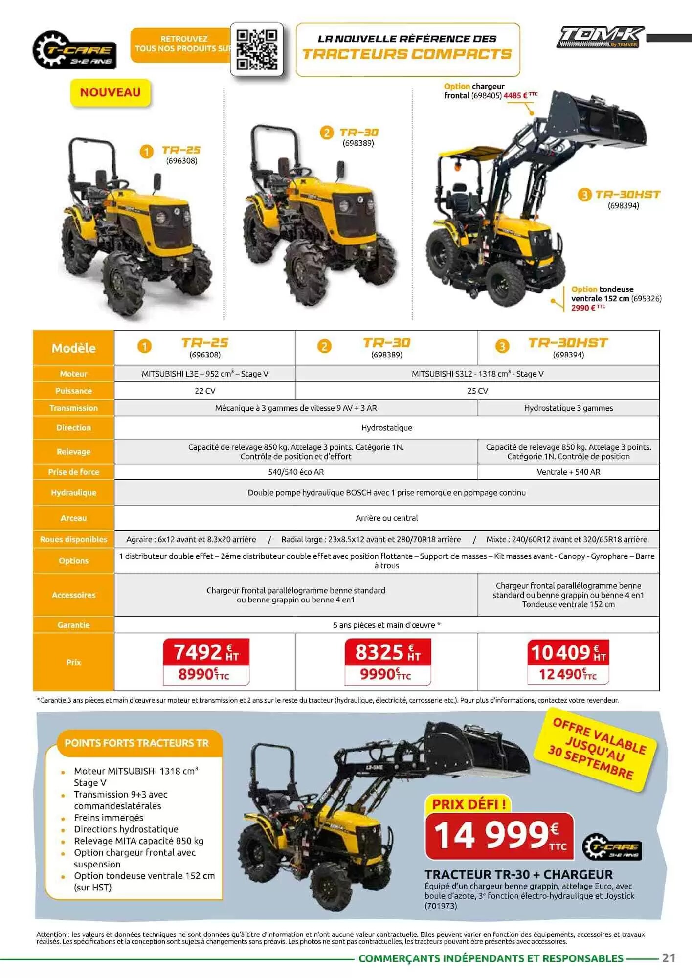 Prospectus promotionnel Rural Master valable à partir du 07/09/2026 - Page 21.