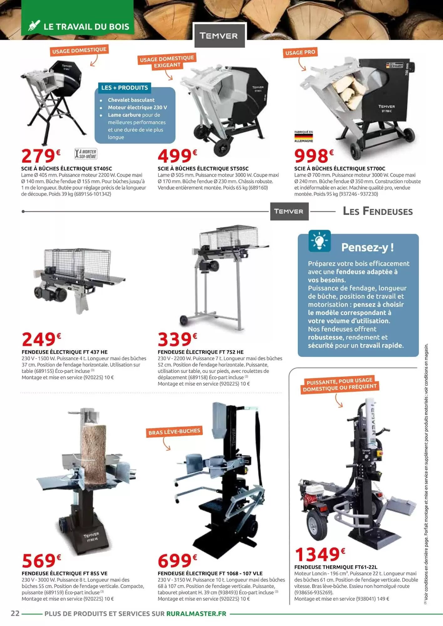 Prospectus promotionnel Rural Master valable à partir du 07/09/2026 - Page 22.