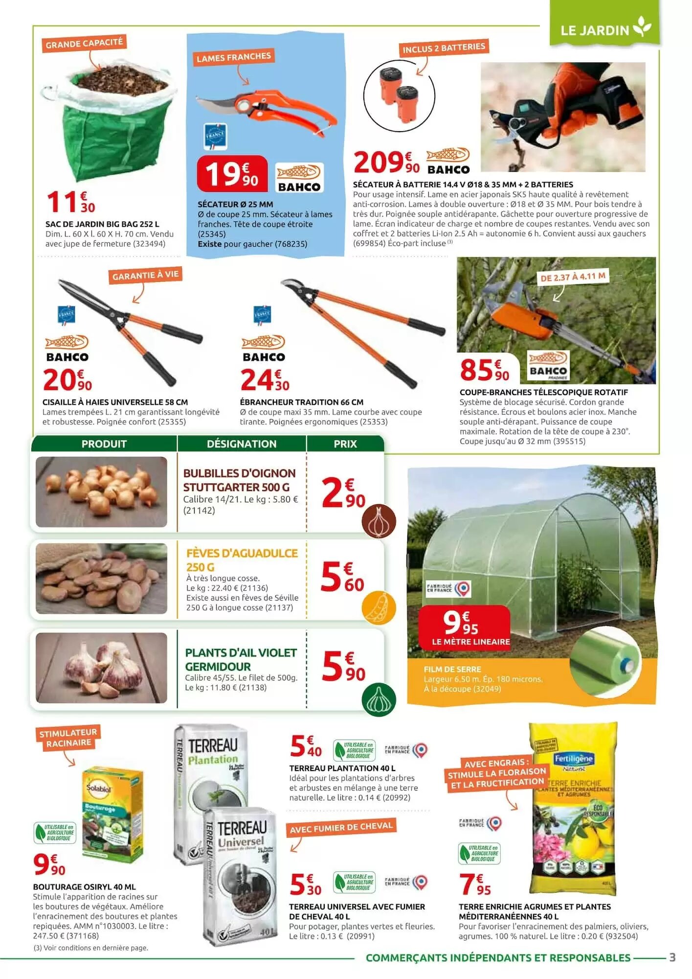 Prospectus promotionnel Rural Master valable à partir du 07/09/2026 - Page 3.