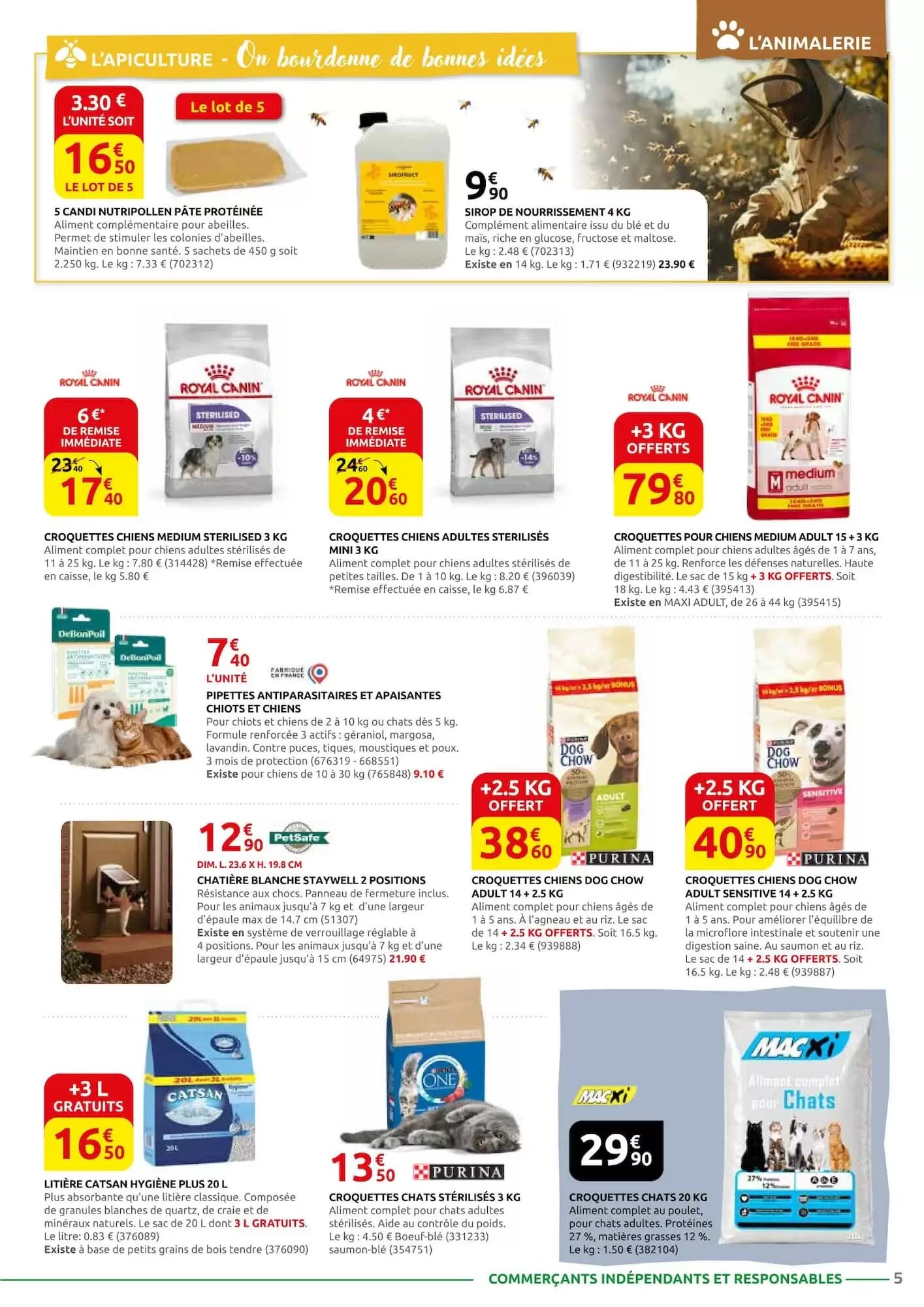Prospectus promotionnel Rural Master valable à partir du 07/09/2026 - Page 5.