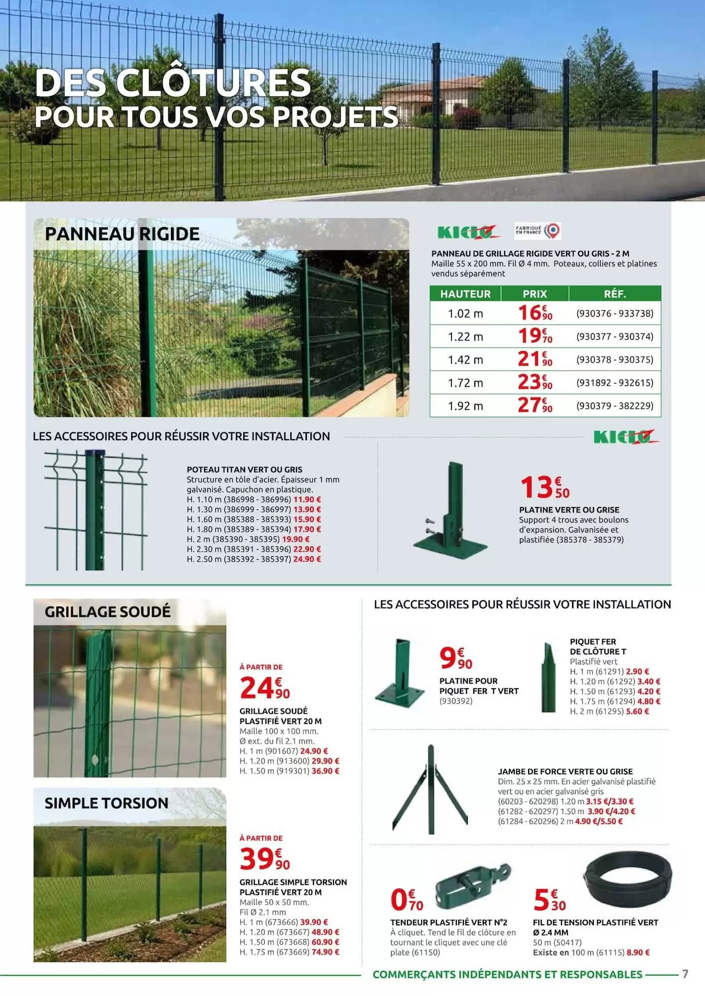 Prospectus promotionnel Rural Master valable à partir du 07/09/2026 - Page 7.
