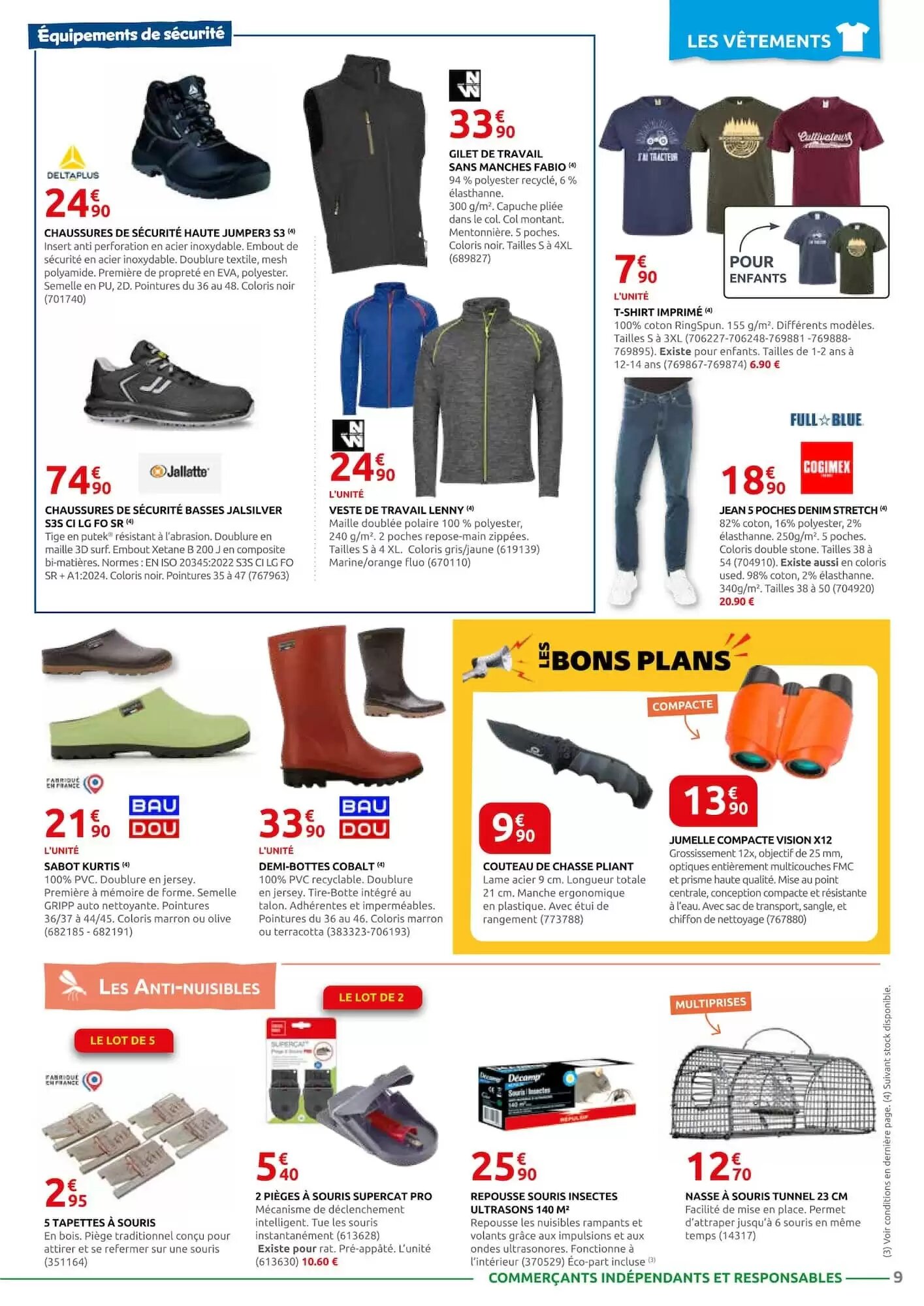 Prospectus promotionnel Rural Master valable à partir du 07/09/2026 - Page 9.