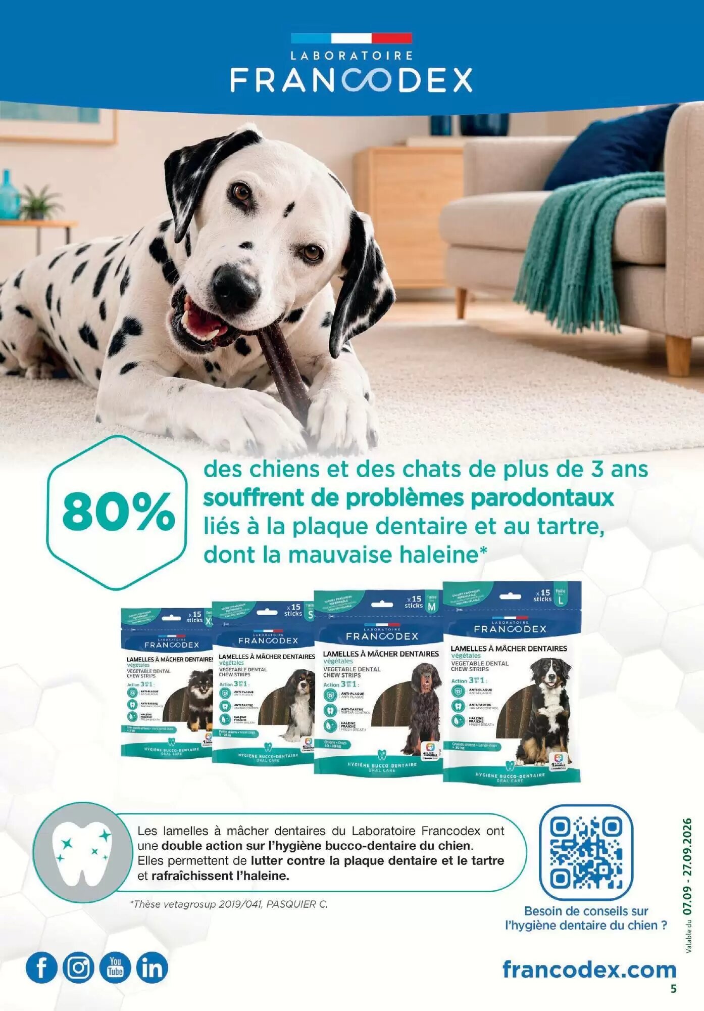 Prospectus promotionnel Maxi Zoo valable à partir du 07/09/2026 - Page 5.