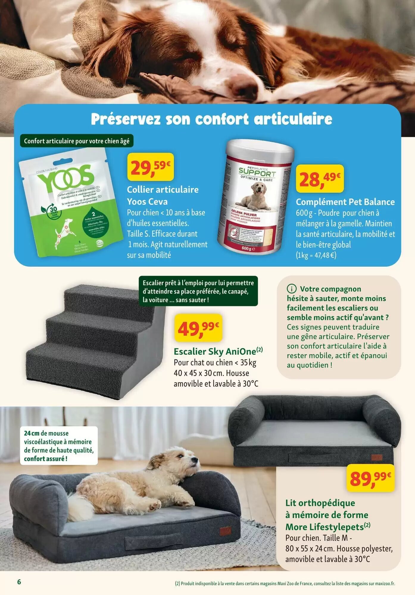 Prospectus promotionnel Maxi Zoo valable à partir du 07/09/2026 - Page 6.