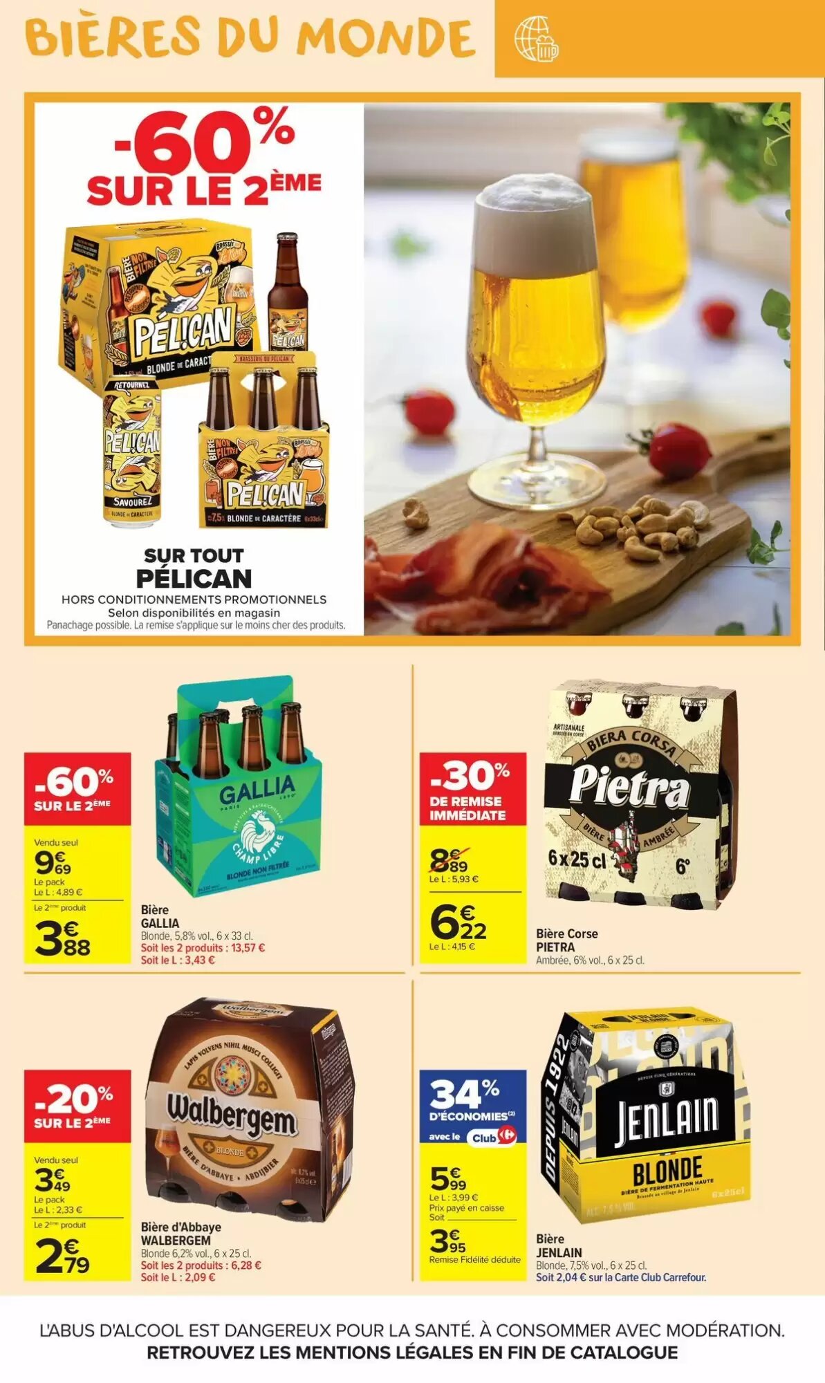 Prospectus promotionnel Carrefour valable à partir du 08/09/2026 - Page 10.