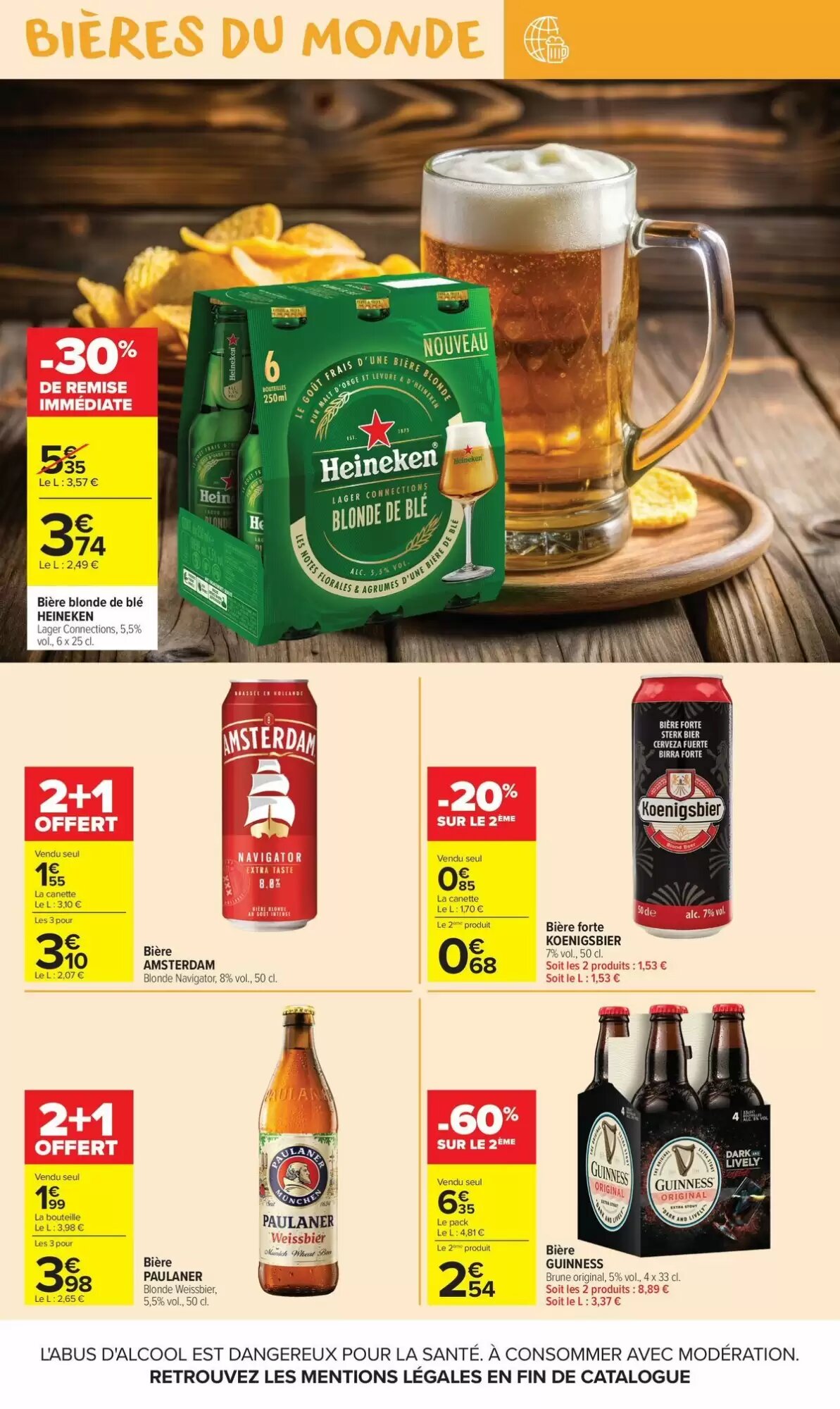 Prospectus promotionnel Carrefour valable à partir du 08/09/2026 - Page 11.