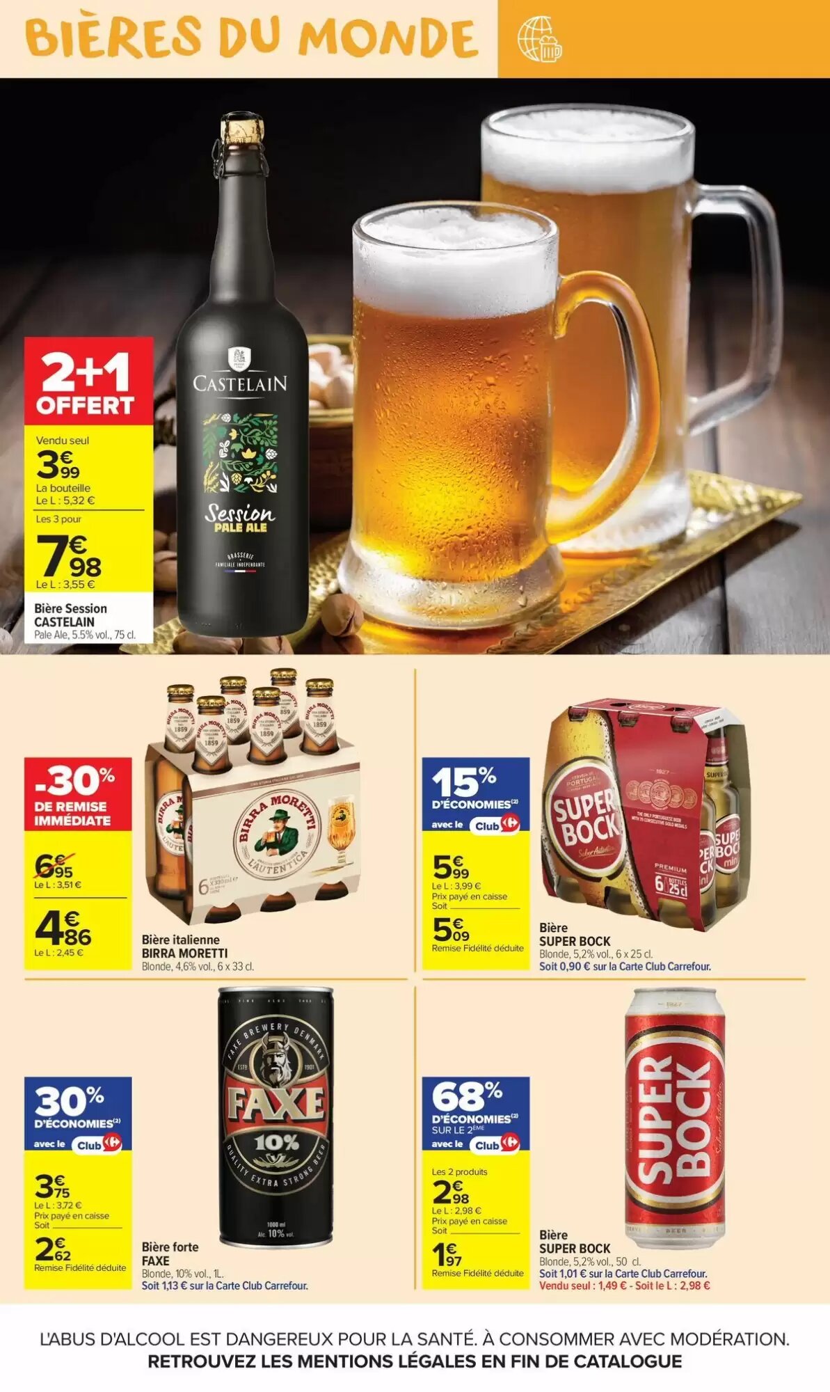 Prospectus promotionnel Carrefour valable à partir du 08/09/2026 - Page 12.