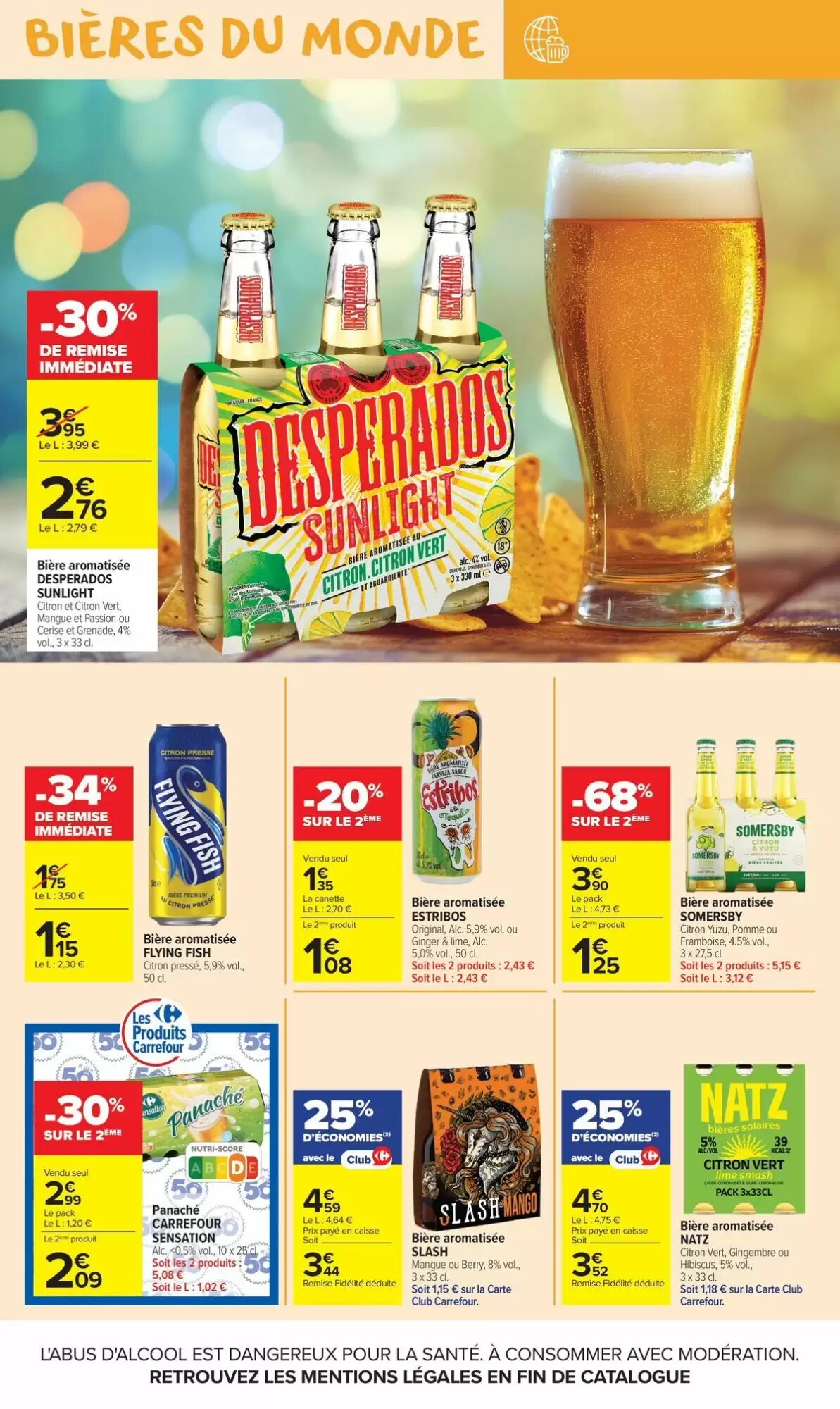 Prospectus promotionnel Carrefour valable à partir du 08/09/2026 - Page 13.