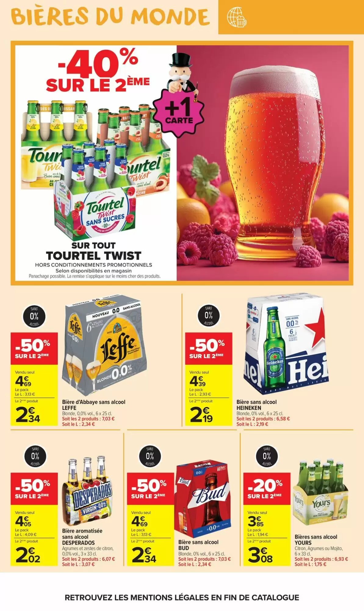 Prospectus promotionnel Carrefour valable à partir du 08/09/2026 - Page 14.