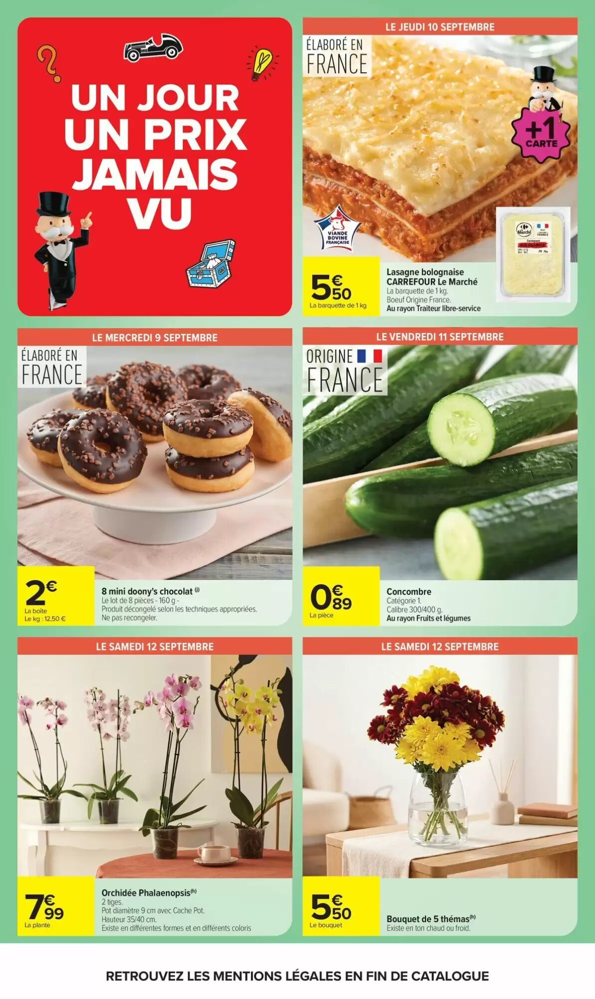 Prospectus promotionnel Carrefour valable à partir du 08/09/2026 - Page 15.