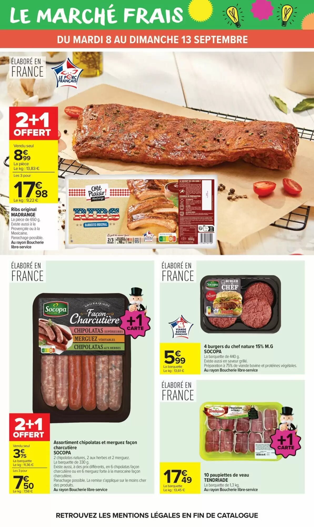 Prospectus promotionnel Carrefour valable à partir du 08/09/2026 - Page 16.