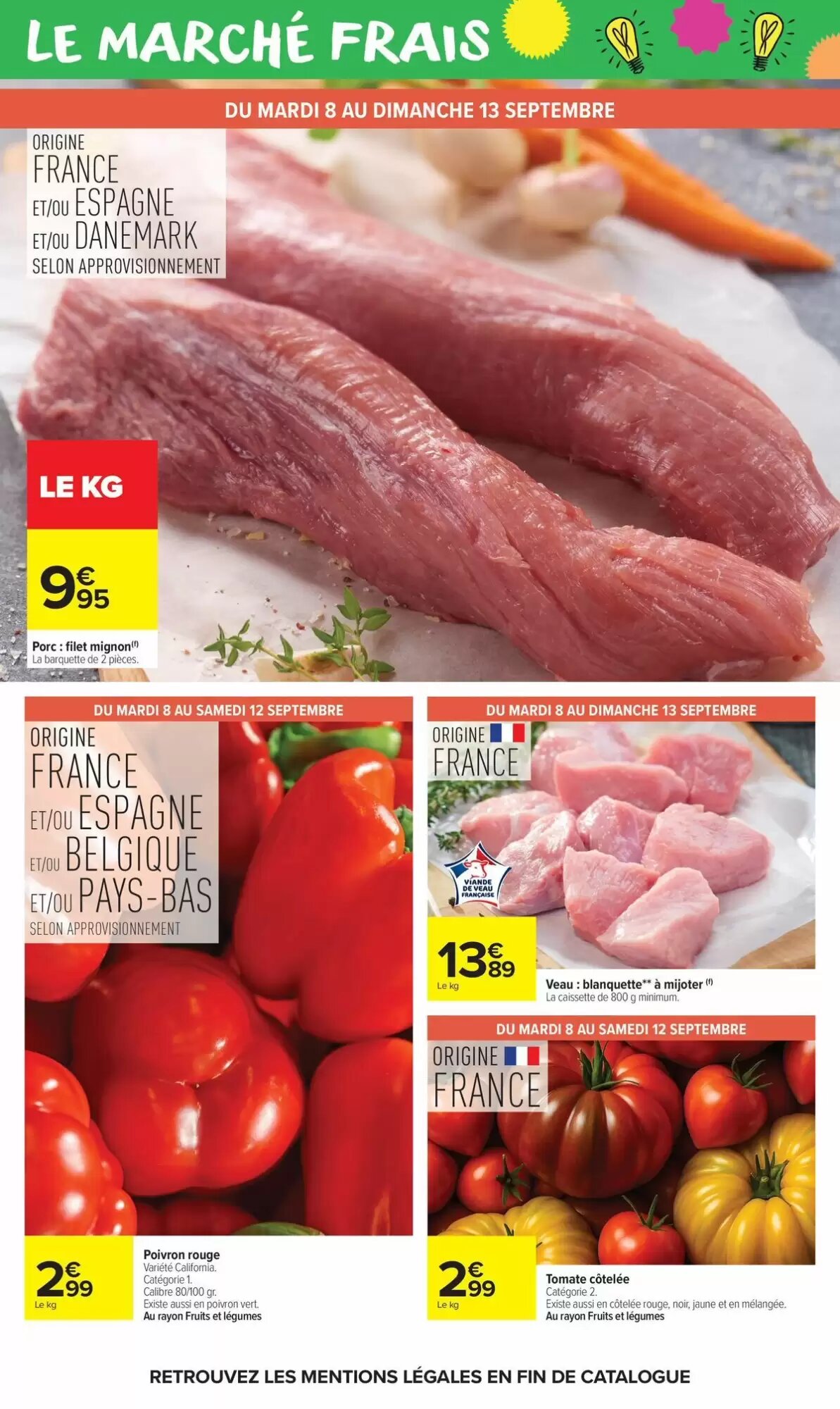 Prospectus promotionnel Carrefour valable à partir du 08/09/2026 - Page 17.