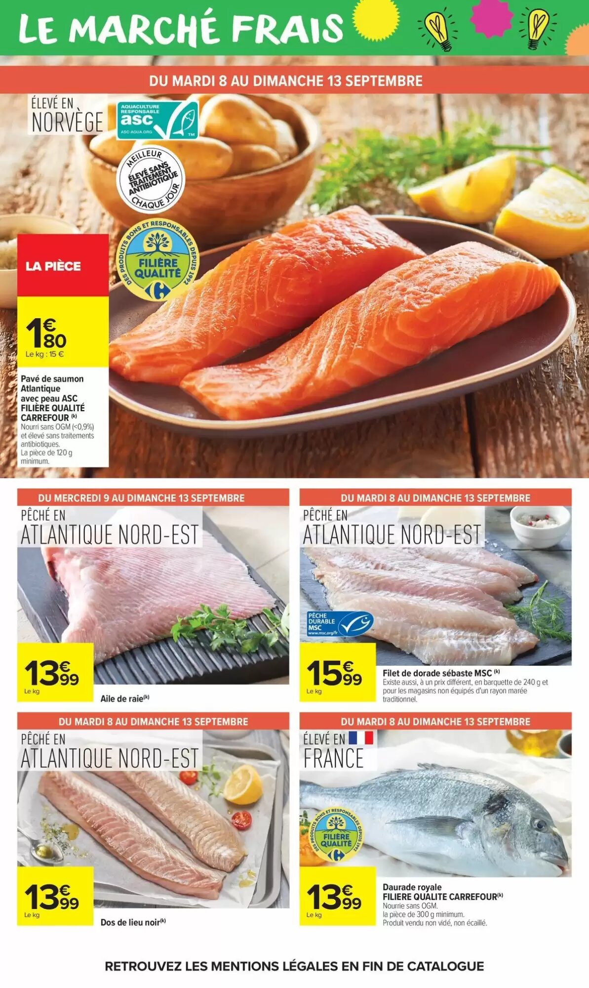 Prospectus promotionnel Carrefour valable à partir du 08/09/2026 - Page 18.