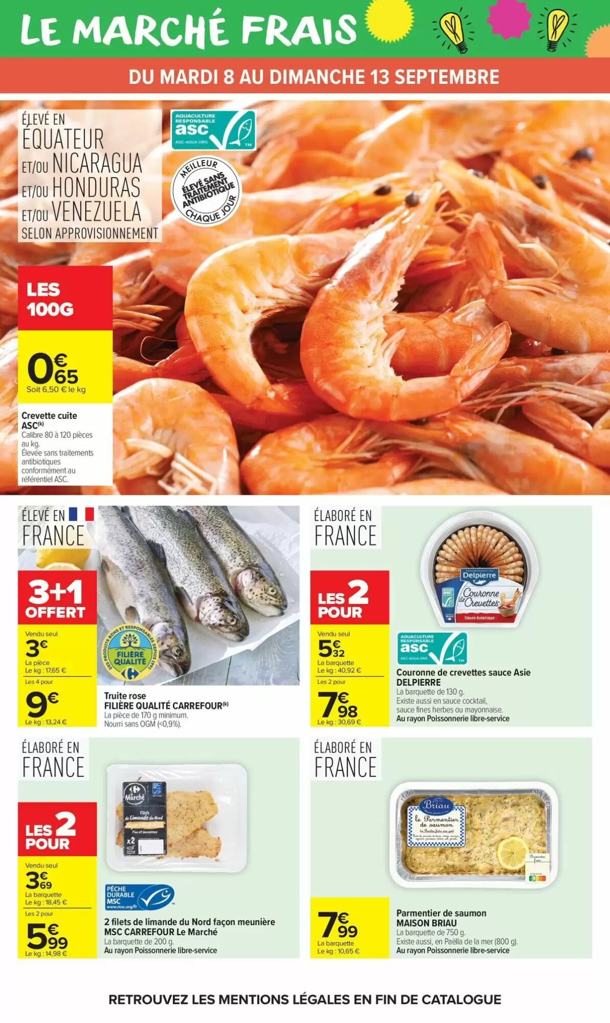 Prospectus promotionnel Carrefour valable à partir du 08/09/2026 - Page 19.