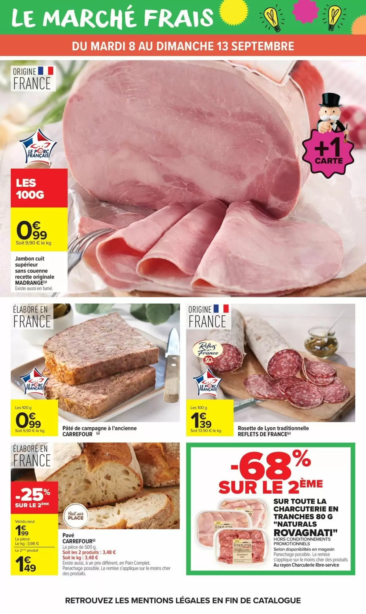 Prospectus promotionnel Carrefour valable à partir du 08/09/2026 - Page 20.
