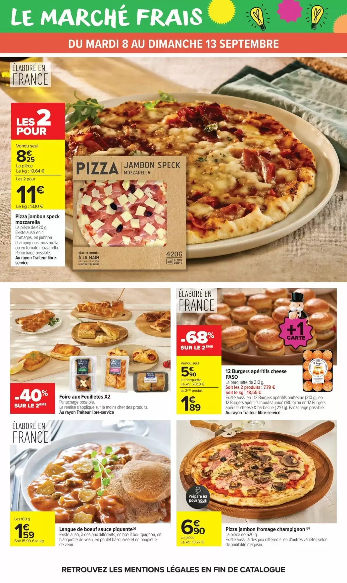 Prospectus promotionnel Carrefour valable à partir du 08/09/2026 - Page 21.