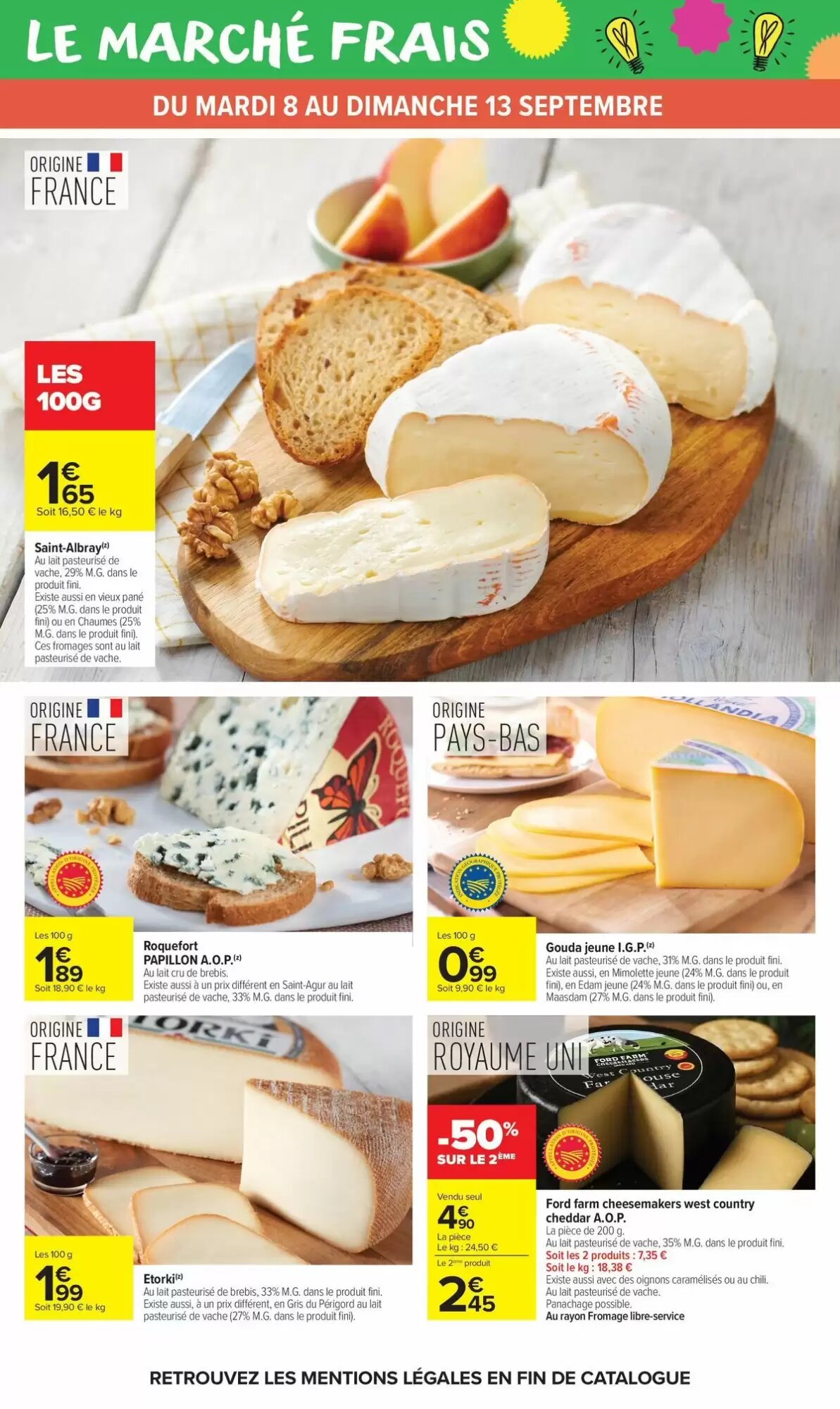 Prospectus promotionnel Carrefour valable à partir du 08/09/2026 - Page 22.