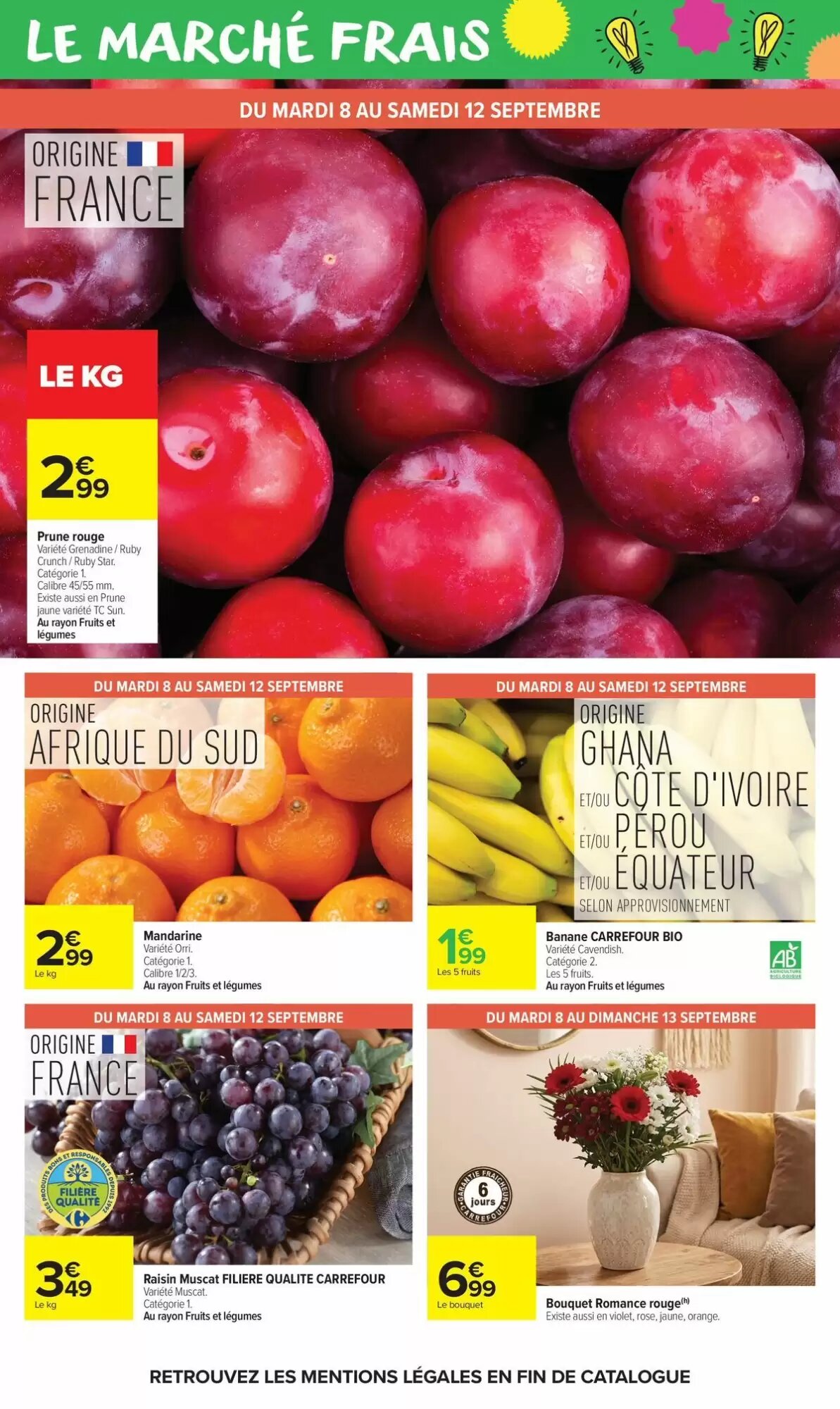 Prospectus promotionnel Carrefour valable à partir du 08/09/2026 - Page 23.