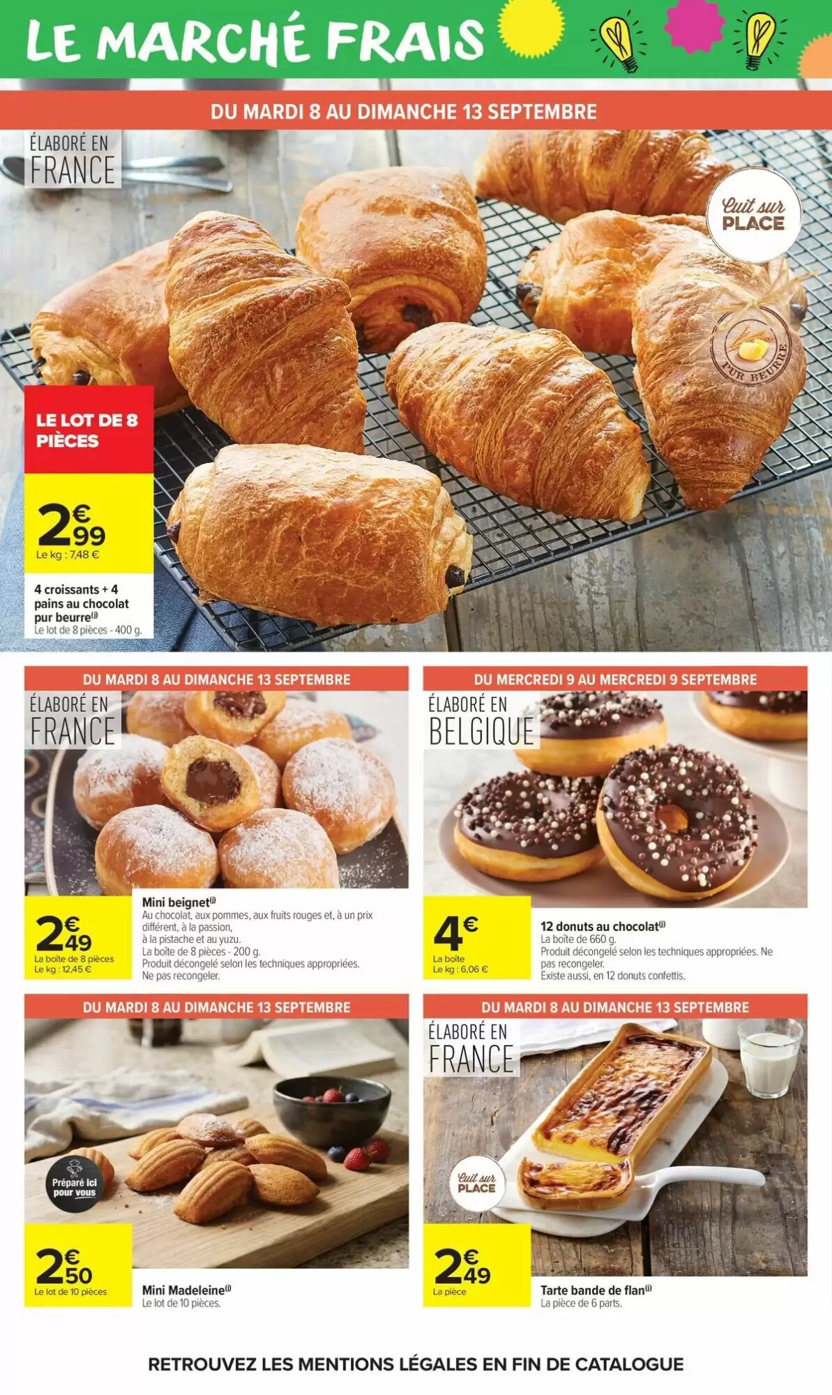 Prospectus promotionnel Carrefour valable à partir du 08/09/2026 - Page 24.