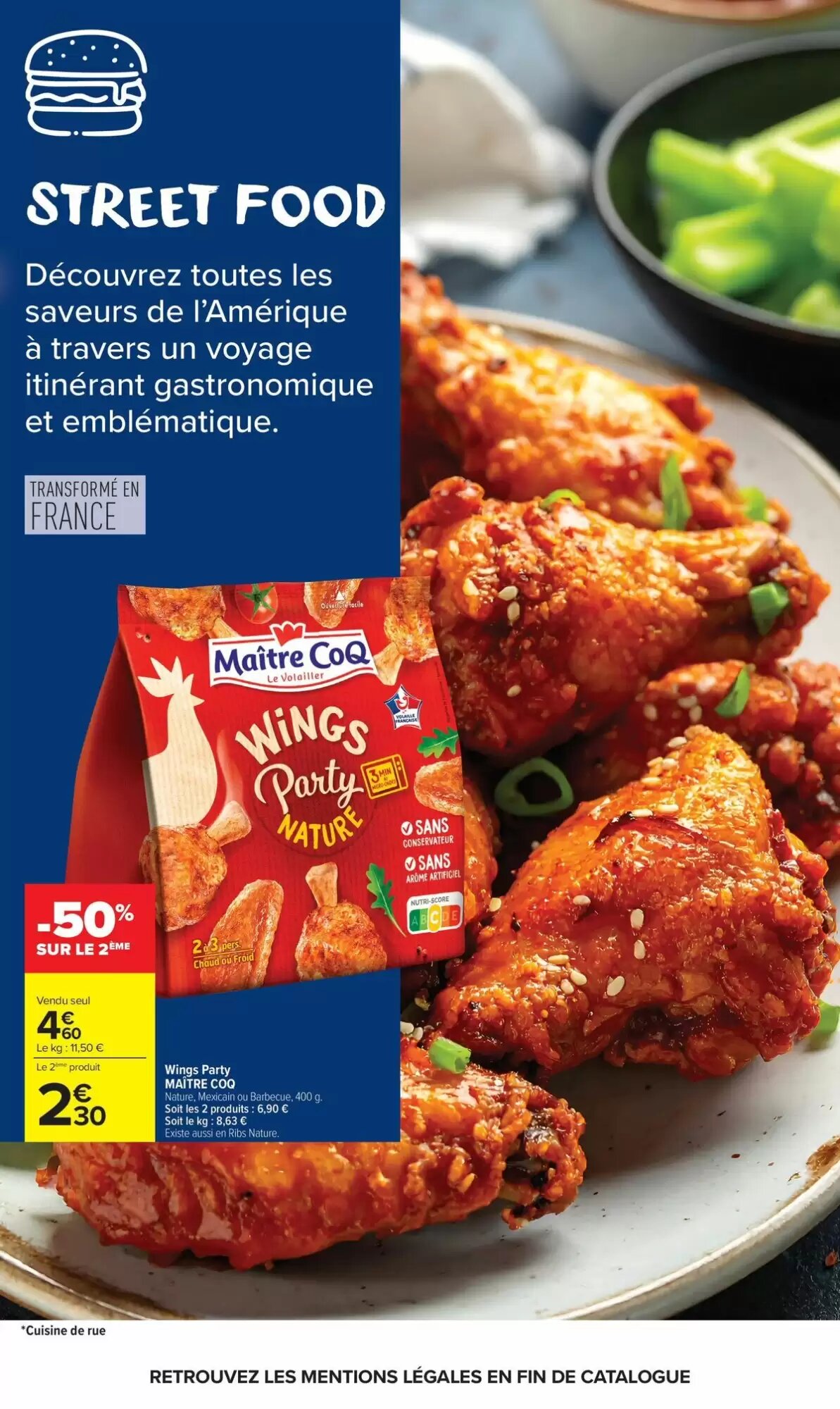Prospectus promotionnel Carrefour valable à partir du 08/09/2026 - Page 25.