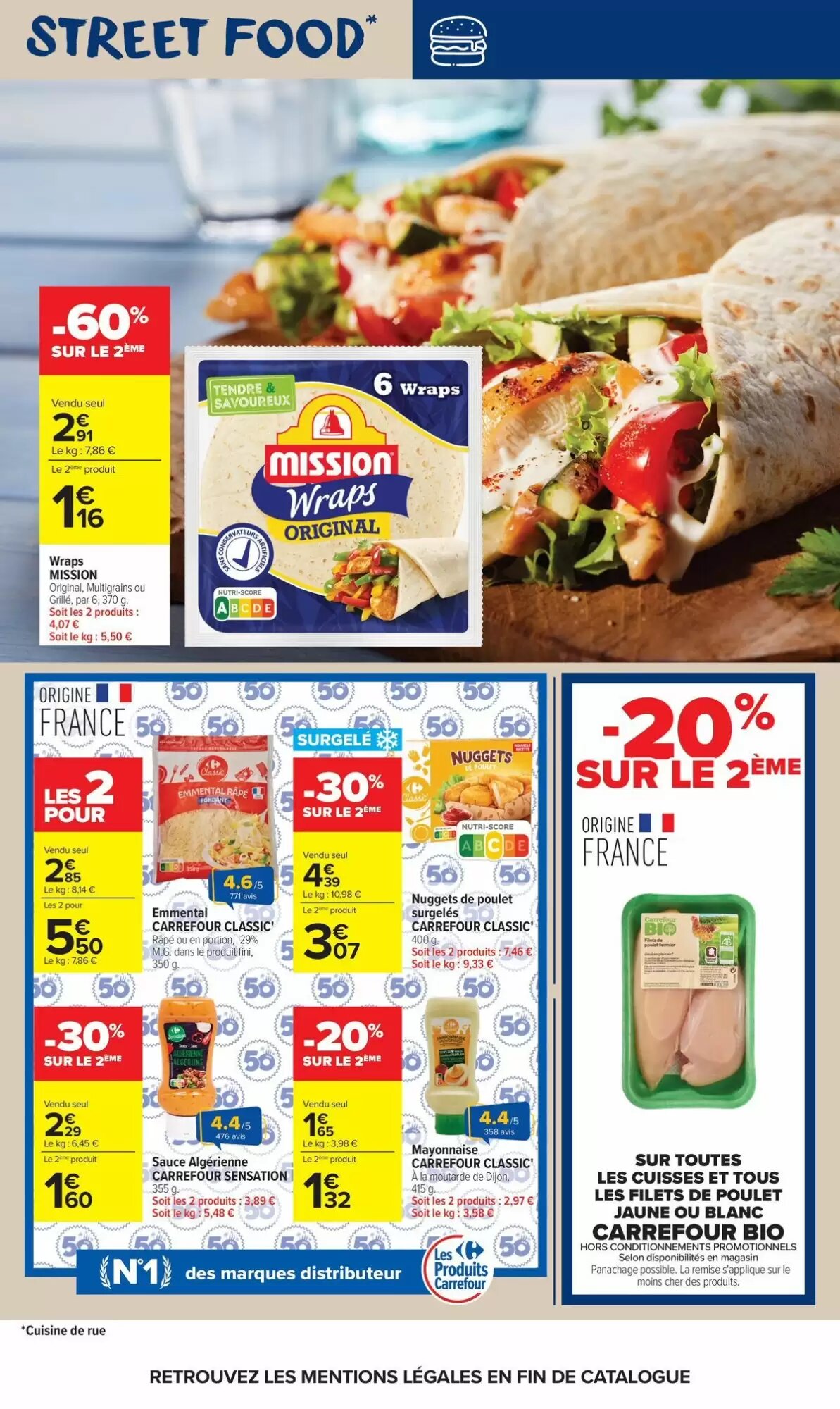 Prospectus promotionnel Carrefour valable à partir du 08/09/2026 - Page 27.