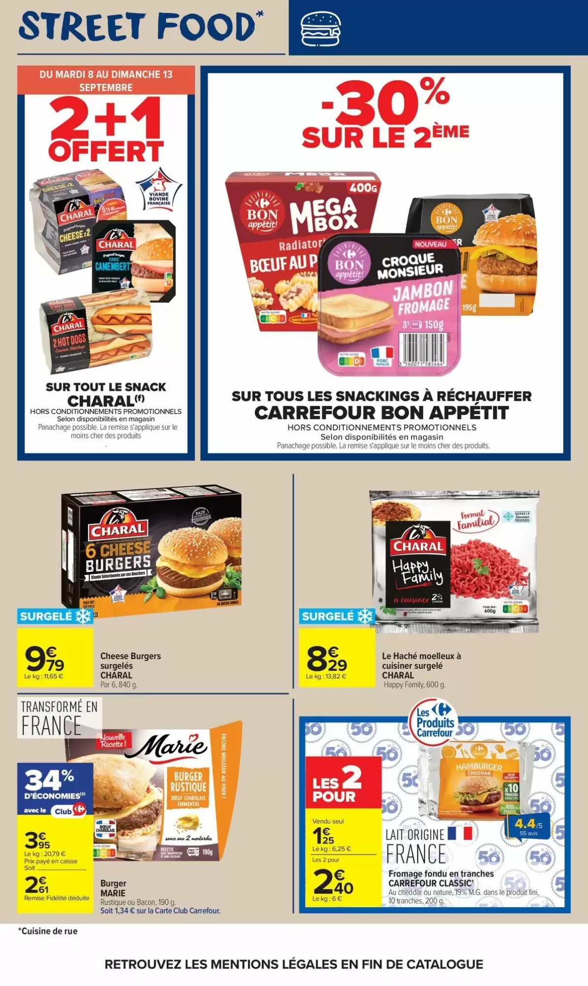 Prospectus promotionnel Carrefour valable à partir du 08/09/2026 - Page 28.