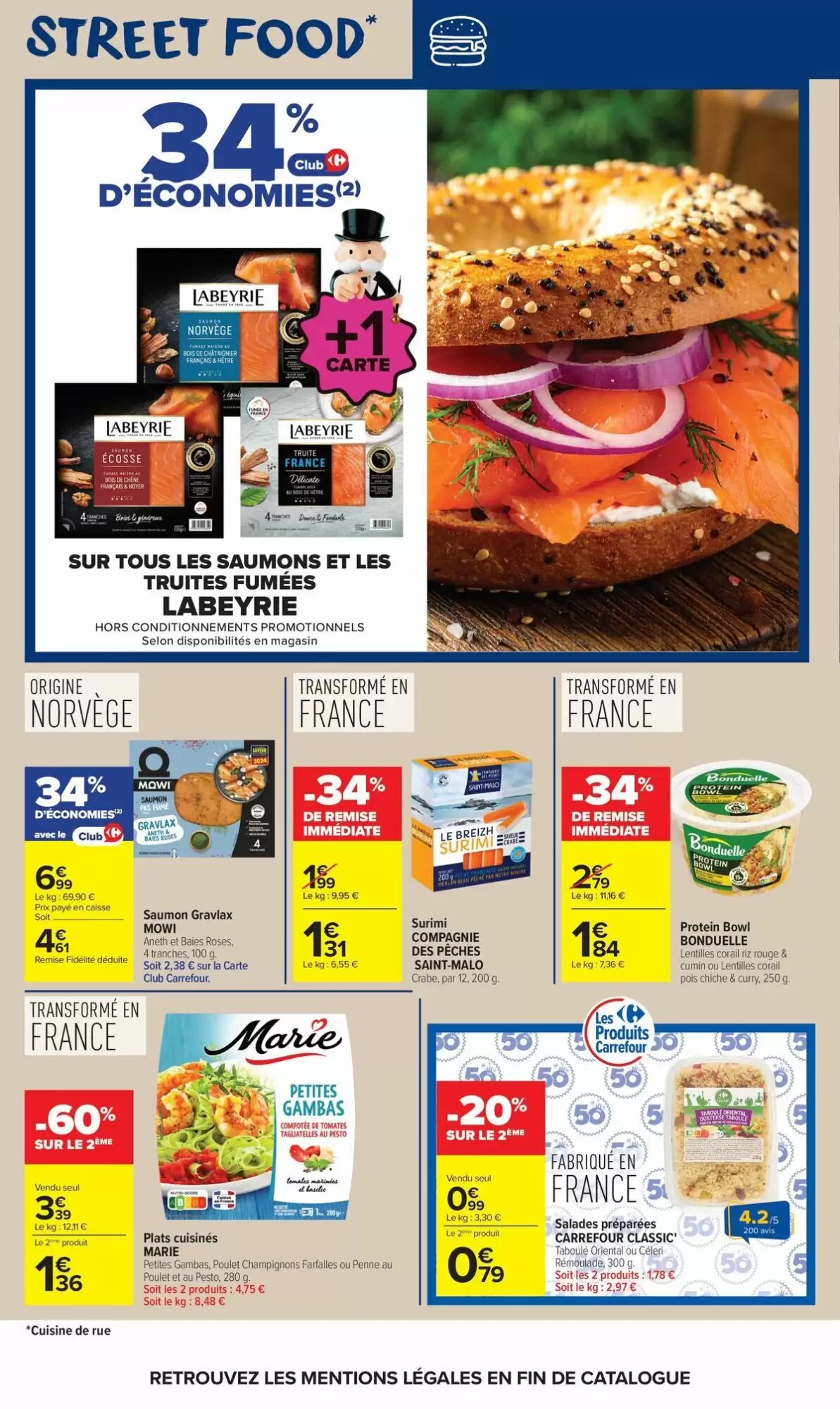 Prospectus promotionnel Carrefour valable à partir du 08/09/2026 - Page 30.