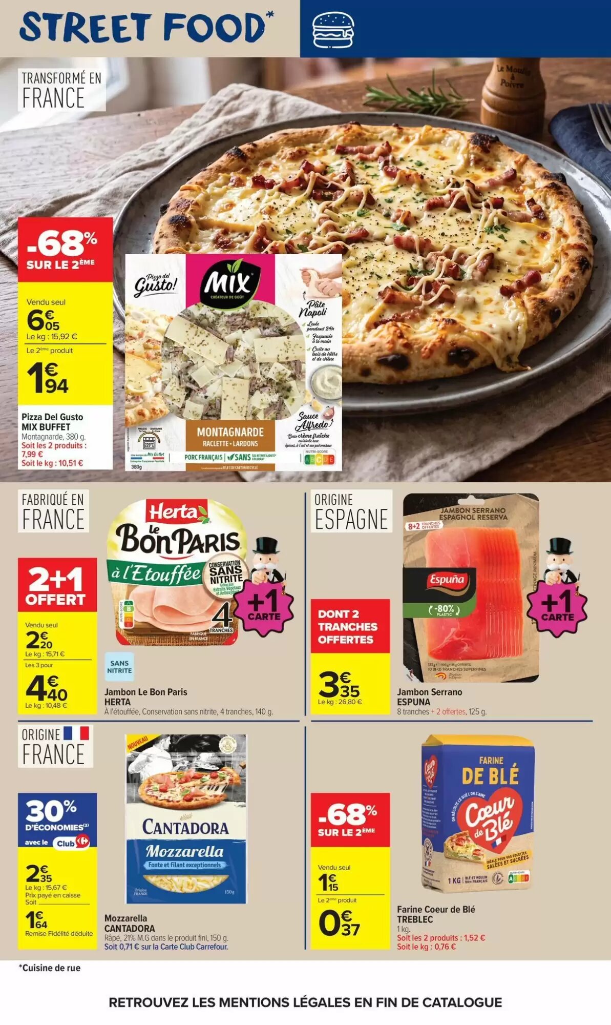Prospectus promotionnel Carrefour valable à partir du 08/09/2026 - Page 32.