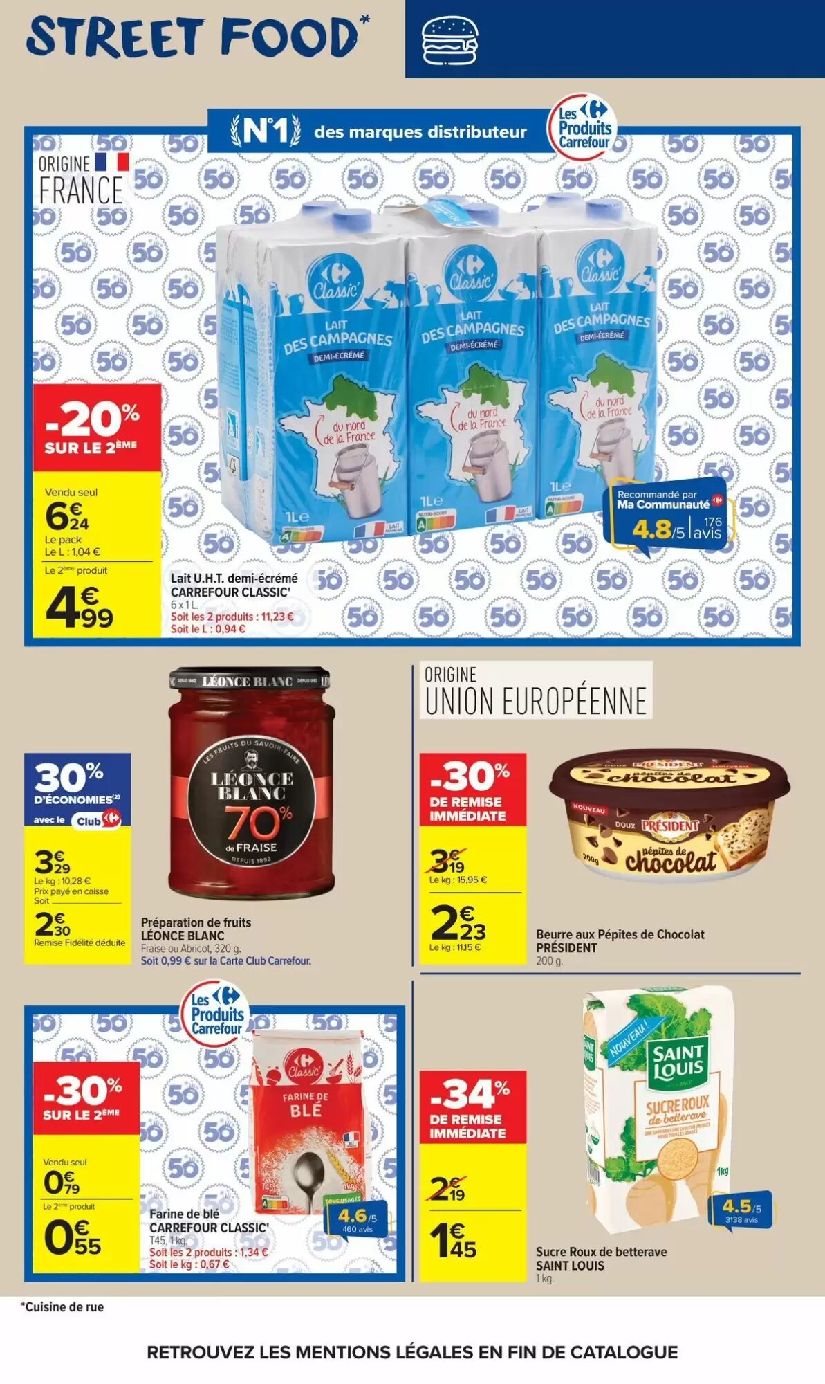 Prospectus promotionnel Carrefour valable à partir du 08/09/2026 - Page 33.