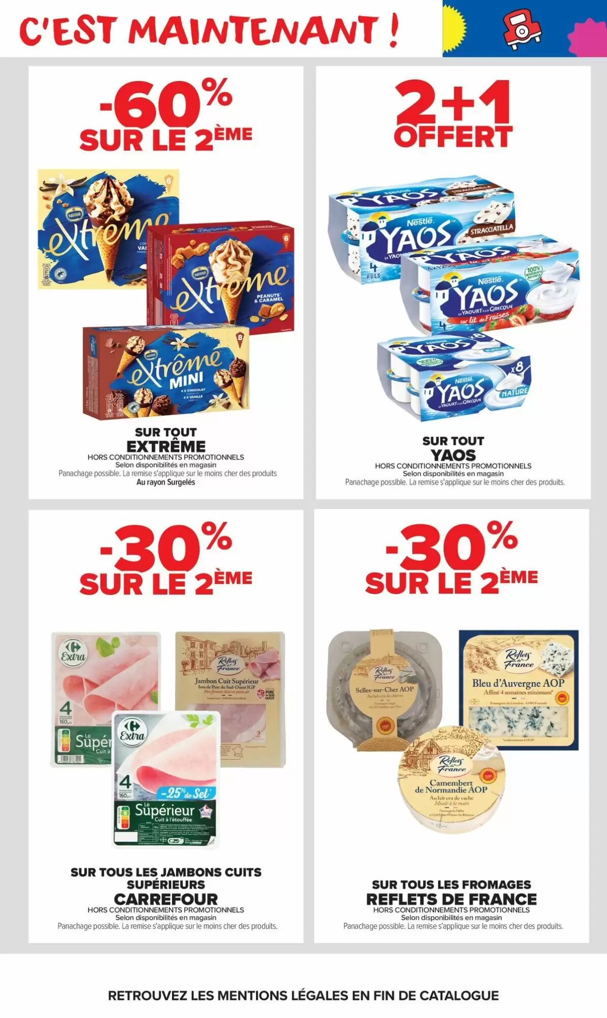 Prospectus promotionnel Carrefour valable à partir du 08/09/2026 - Page 34.