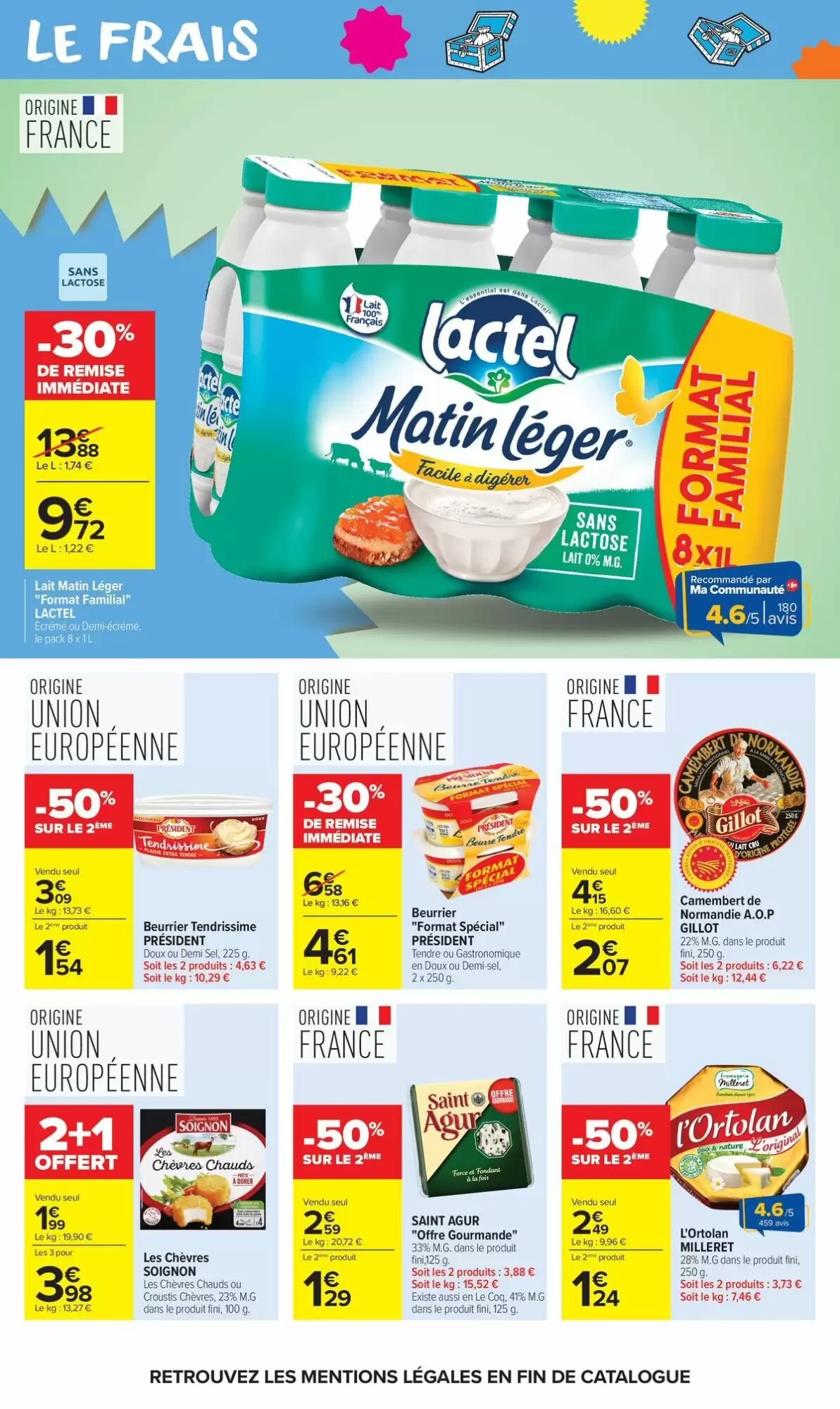 Prospectus promotionnel Carrefour valable à partir du 08/09/2026 - Page 35.