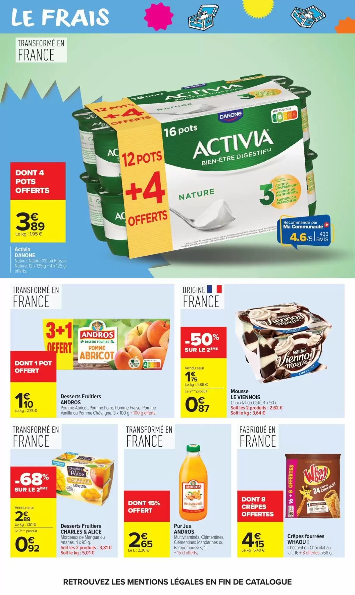 Prospectus promotionnel Carrefour valable à partir du 08/09/2026 - Page 36.